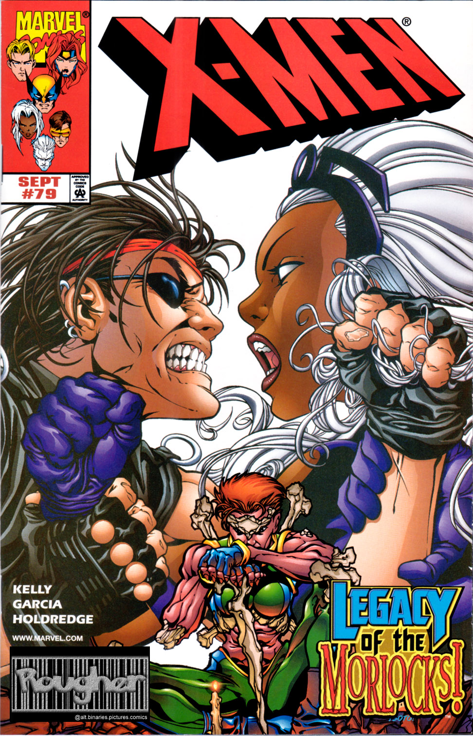 X-Men (1991) 79 Page 0
