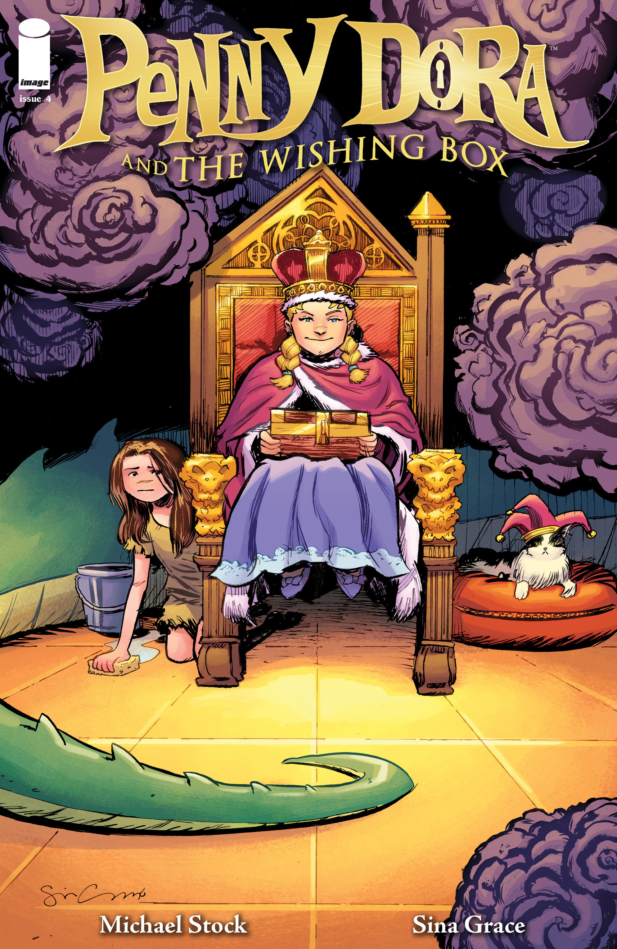 Read online Penny Dora and the Wishing Box comic -  Issue #4 - 1