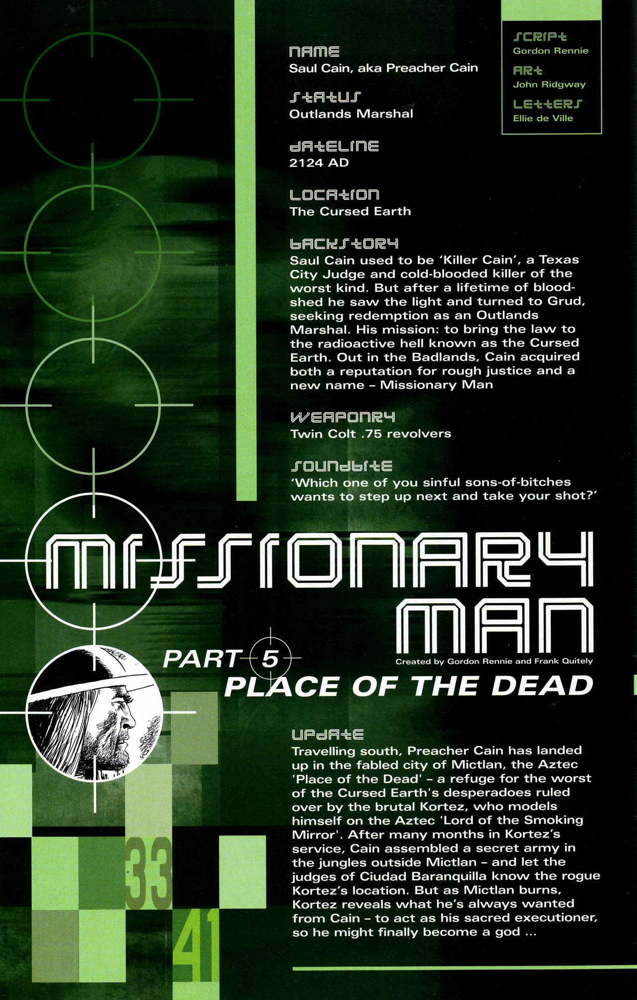 Read online Judge Dredd Megazine (vol. 4) comic -  Issue #13 - 32