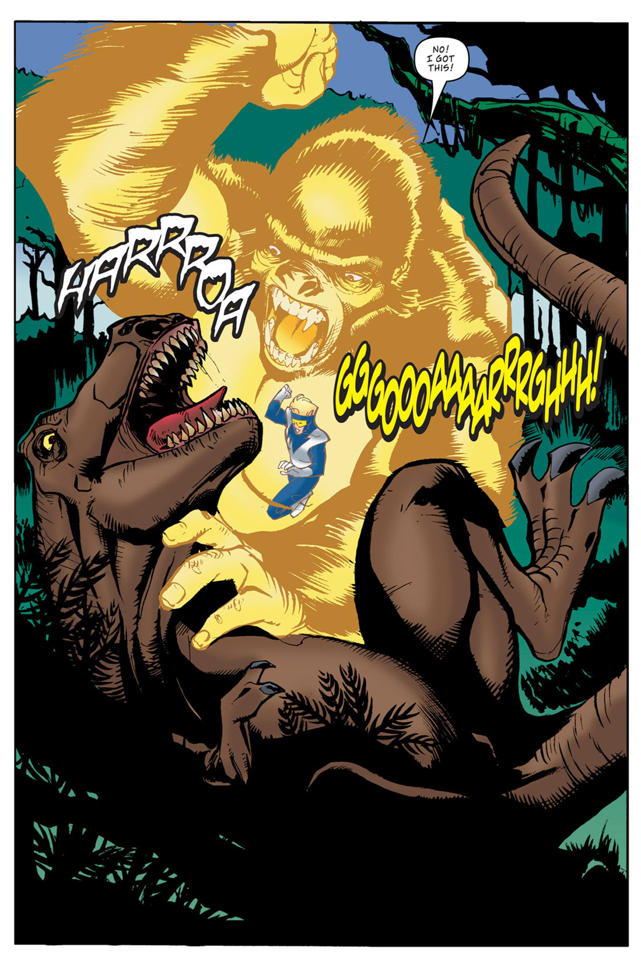 Read online FX2, The Lost Land comic -  Issue # TPB - 69