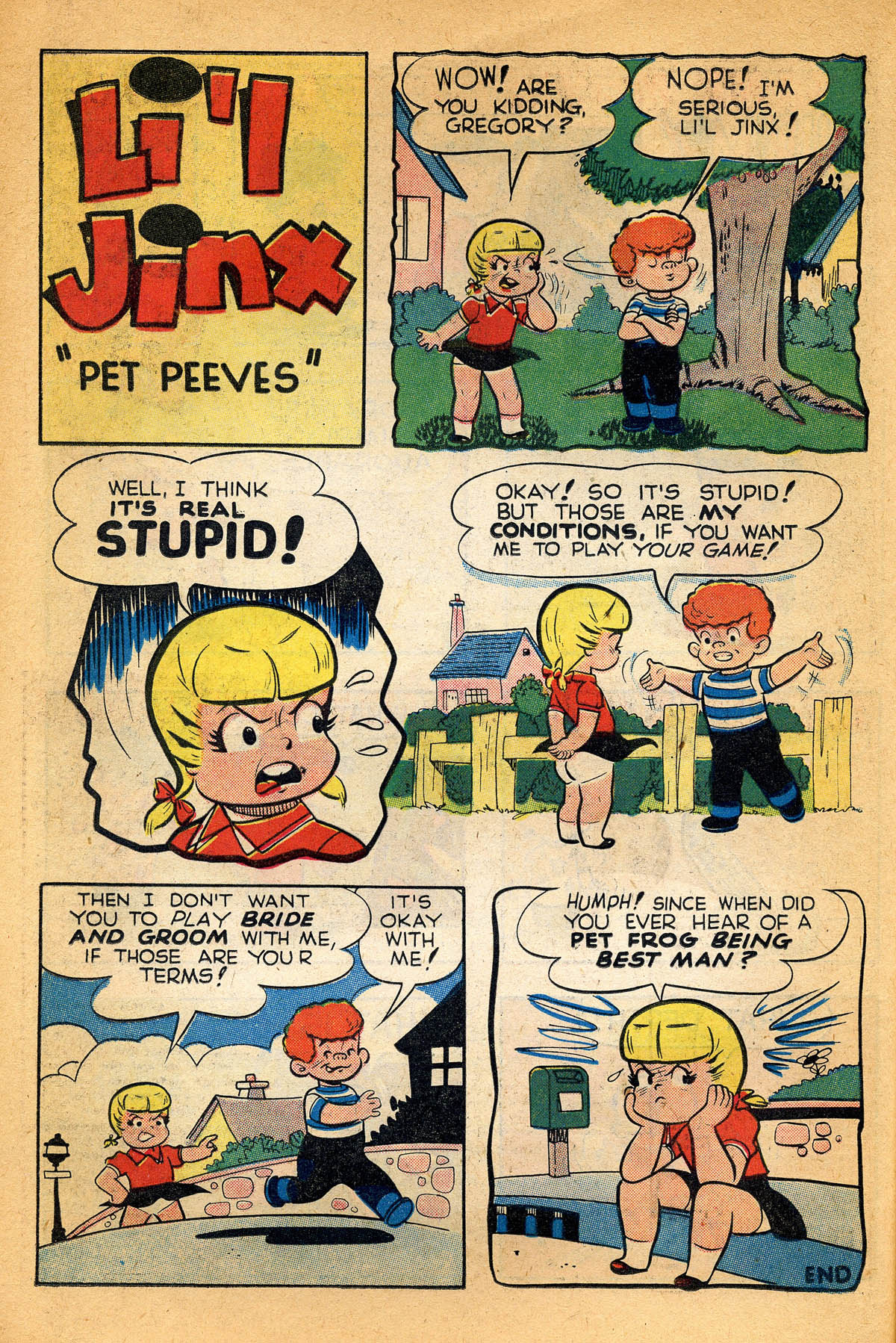Read online Little Archie (1956) comic -  Issue #10 - 58