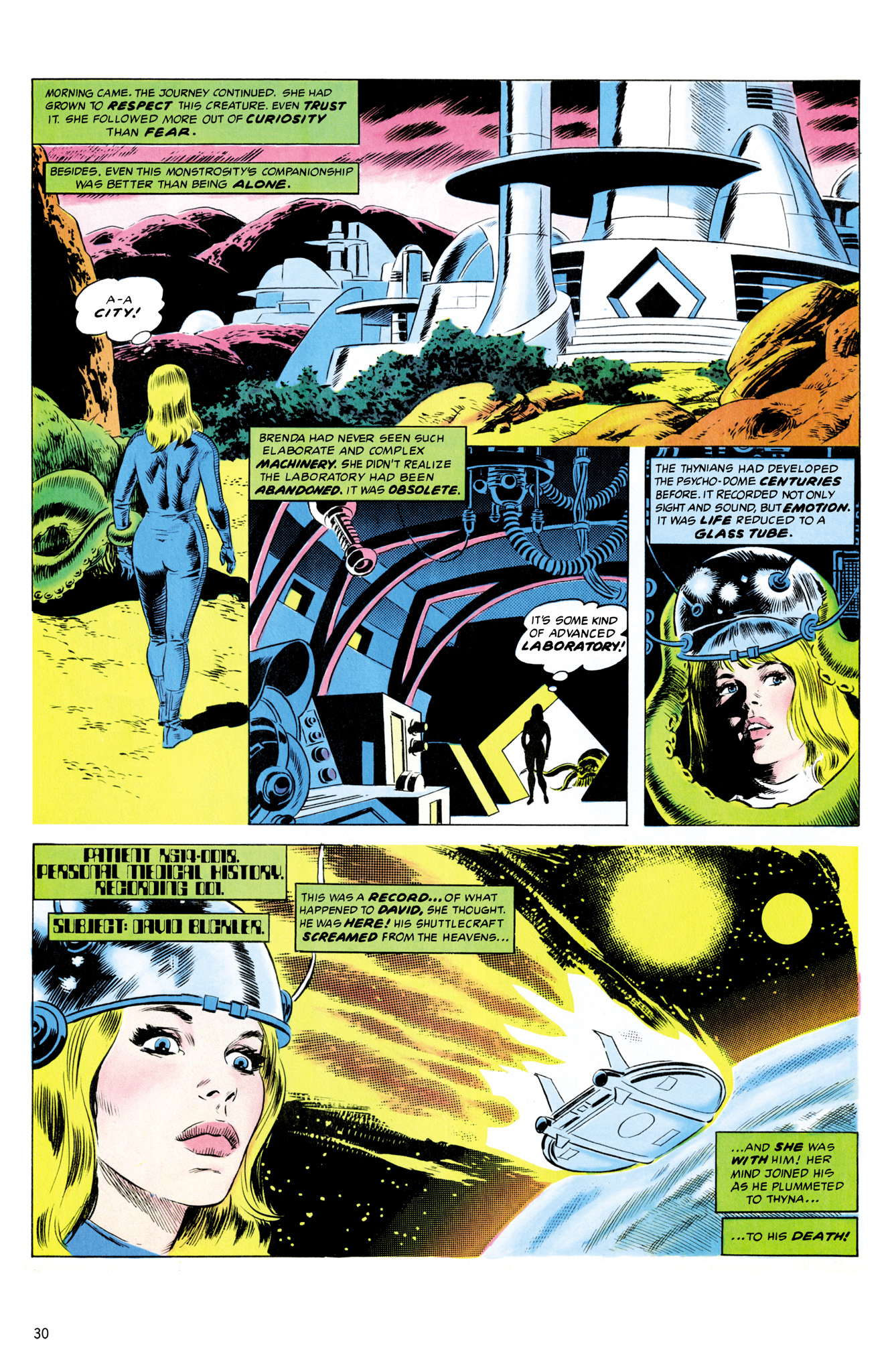 Read online Eerie comic -  Issue #3 - 30