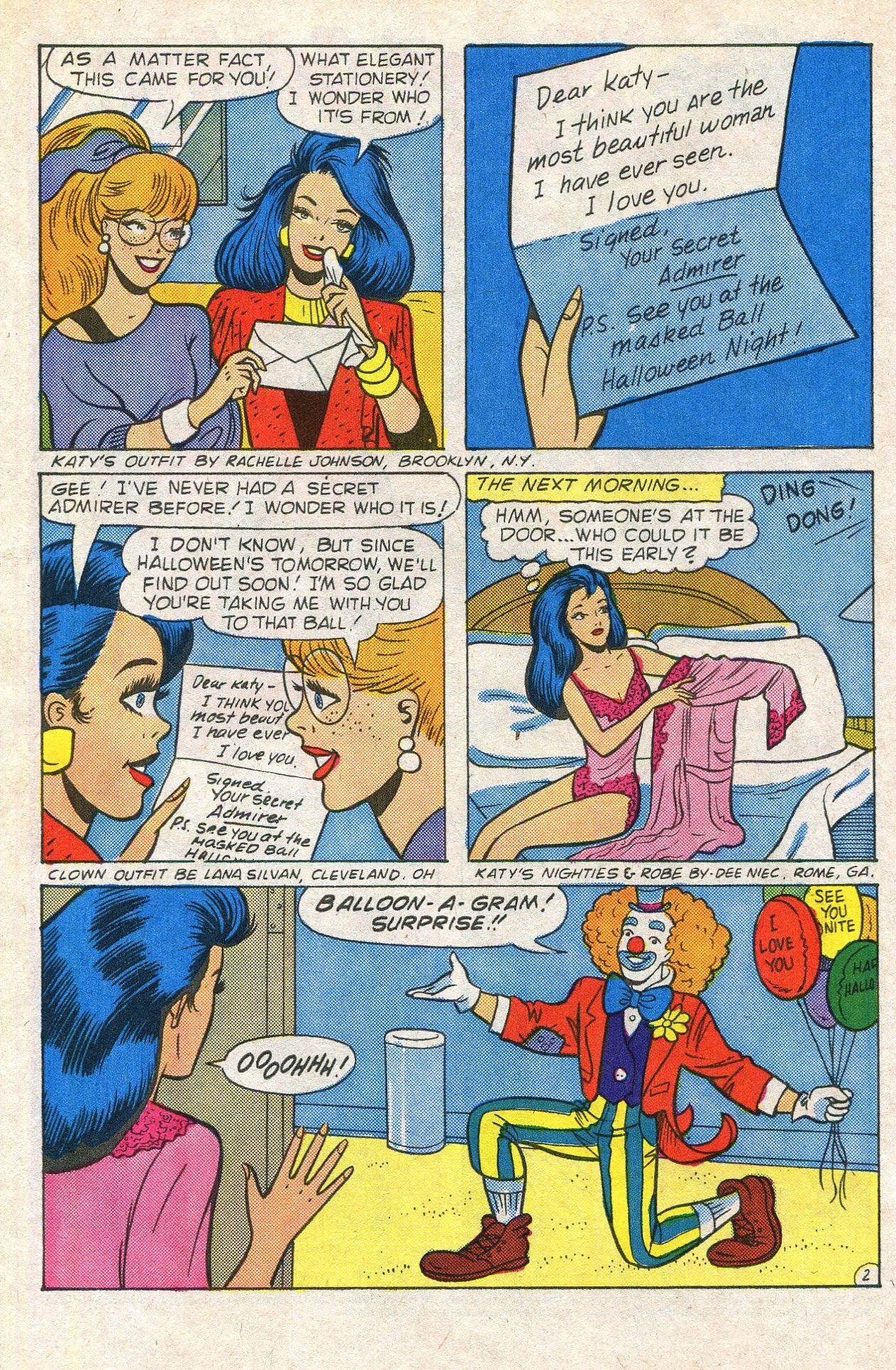 Read online Katy Keene (1983) comic -  Issue #18 - 4