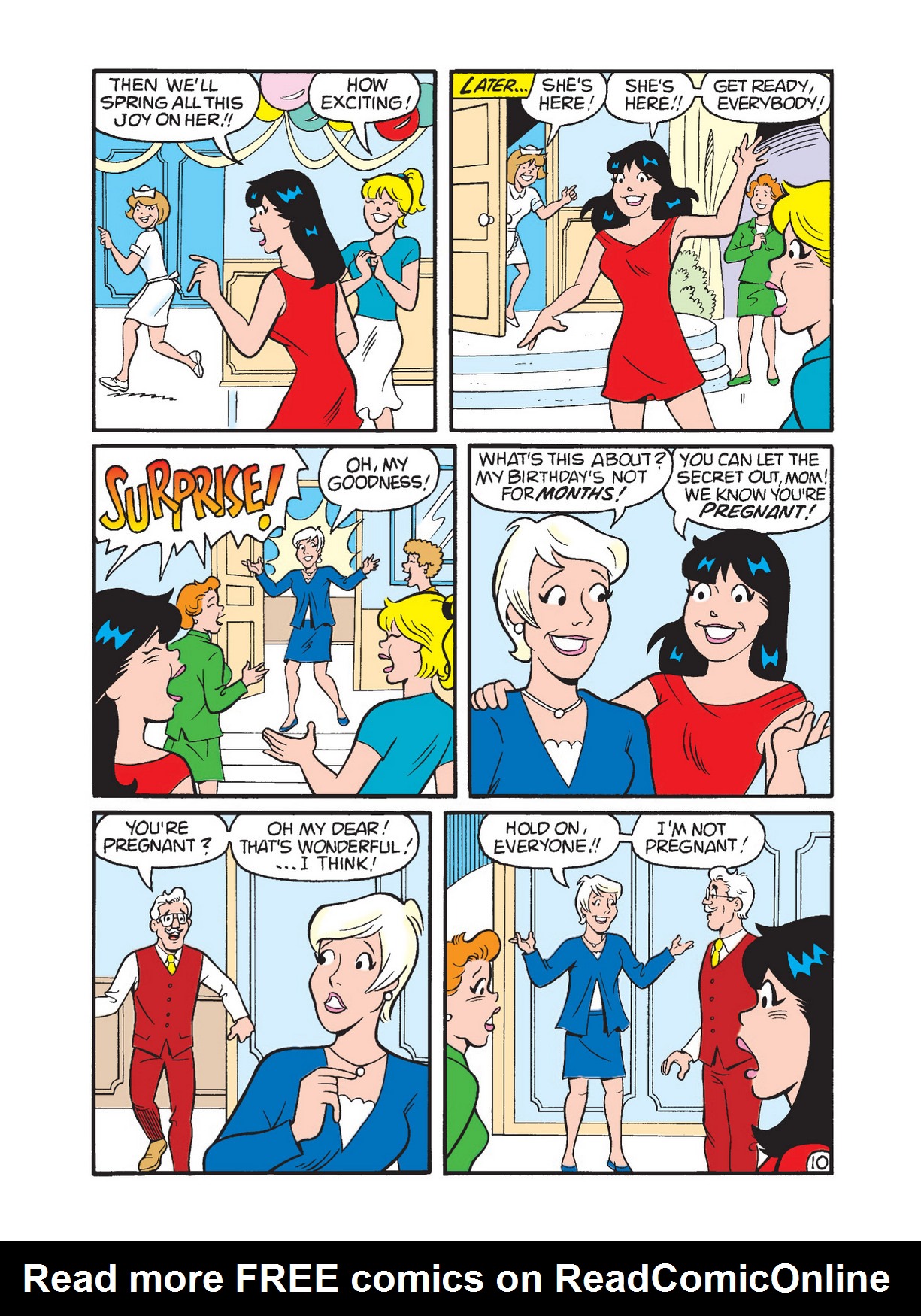 Read online Betty and Veronica Double Digest comic -  Issue #203 - 12