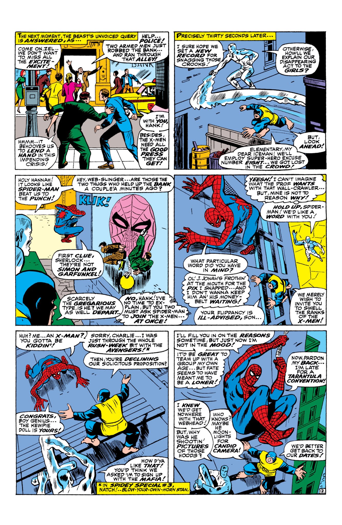 Read online Marvel Masterworks: The X-Men comic -  Issue # TPB 3 (Part 2) - 20