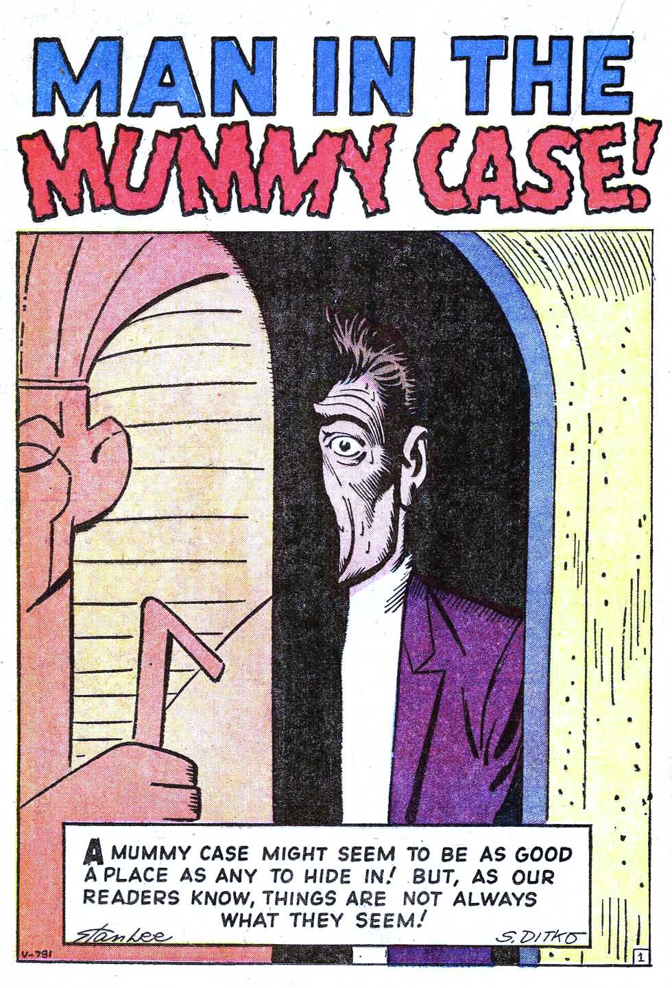 Read online Amazing Fantasy (1962) comic -  Issue #15 - 20