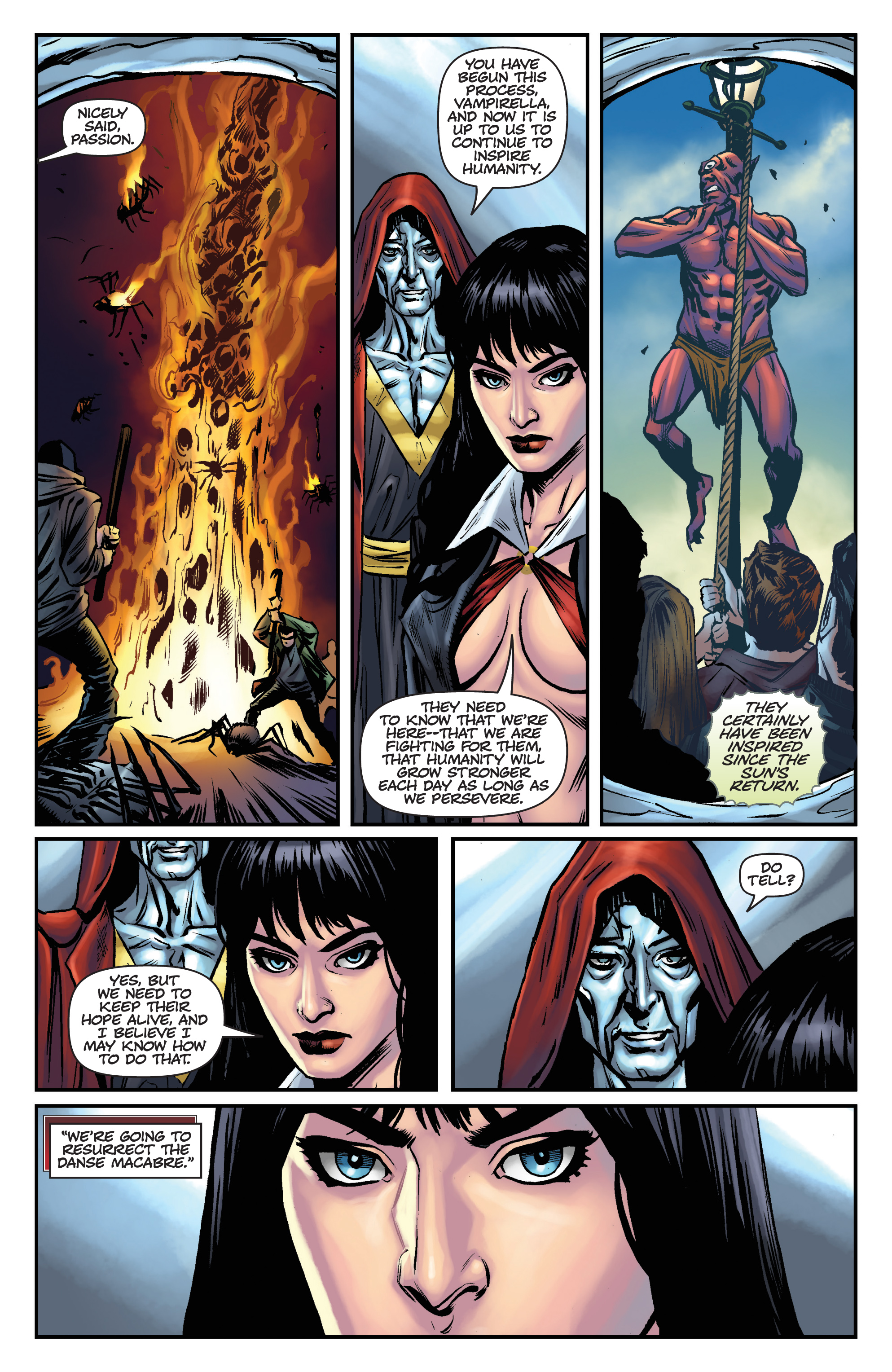 Read online Vengeance of Vampirella (2019) comic -  Issue #7 - 11