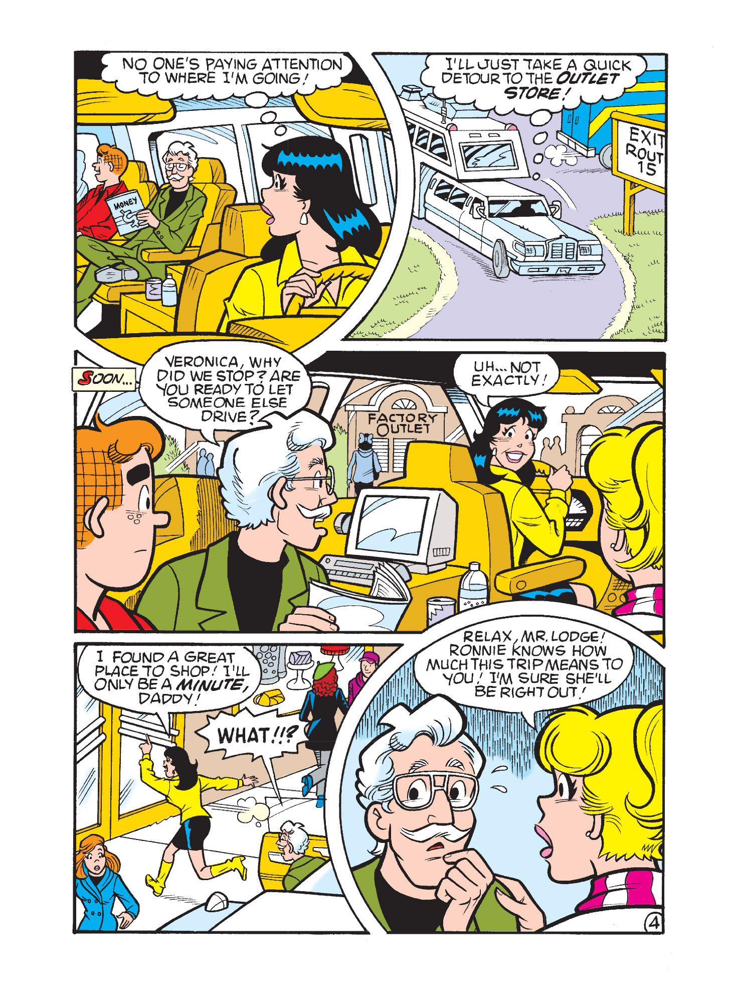 Read online Archie's Funhouse Double Digest comic -  Issue #3 - 11