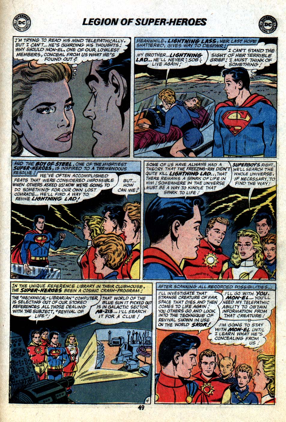 Adventure Comics (1938) issue 403 - Page 52