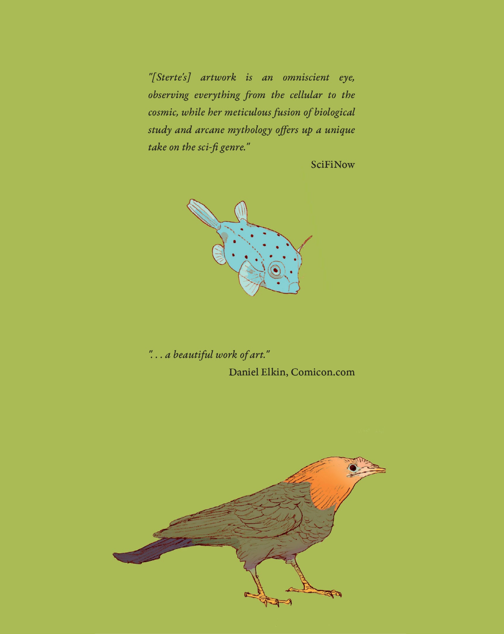 Read online Stages of Rot comic -  Issue # TPB (Part 1) - 2