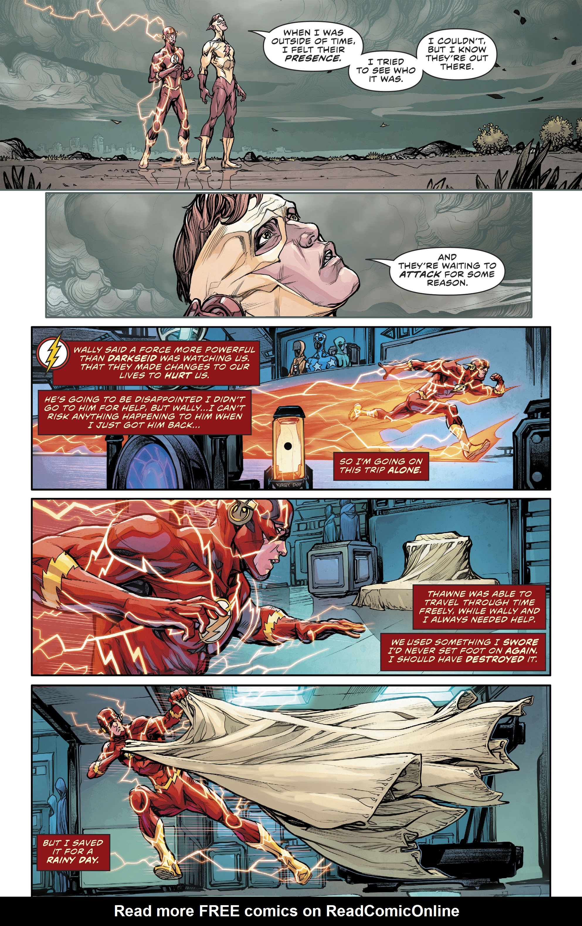 Read online Flash: The Rebirth Deluxe Edition comic -  Issue # TPB 2 (Part 2) - 65