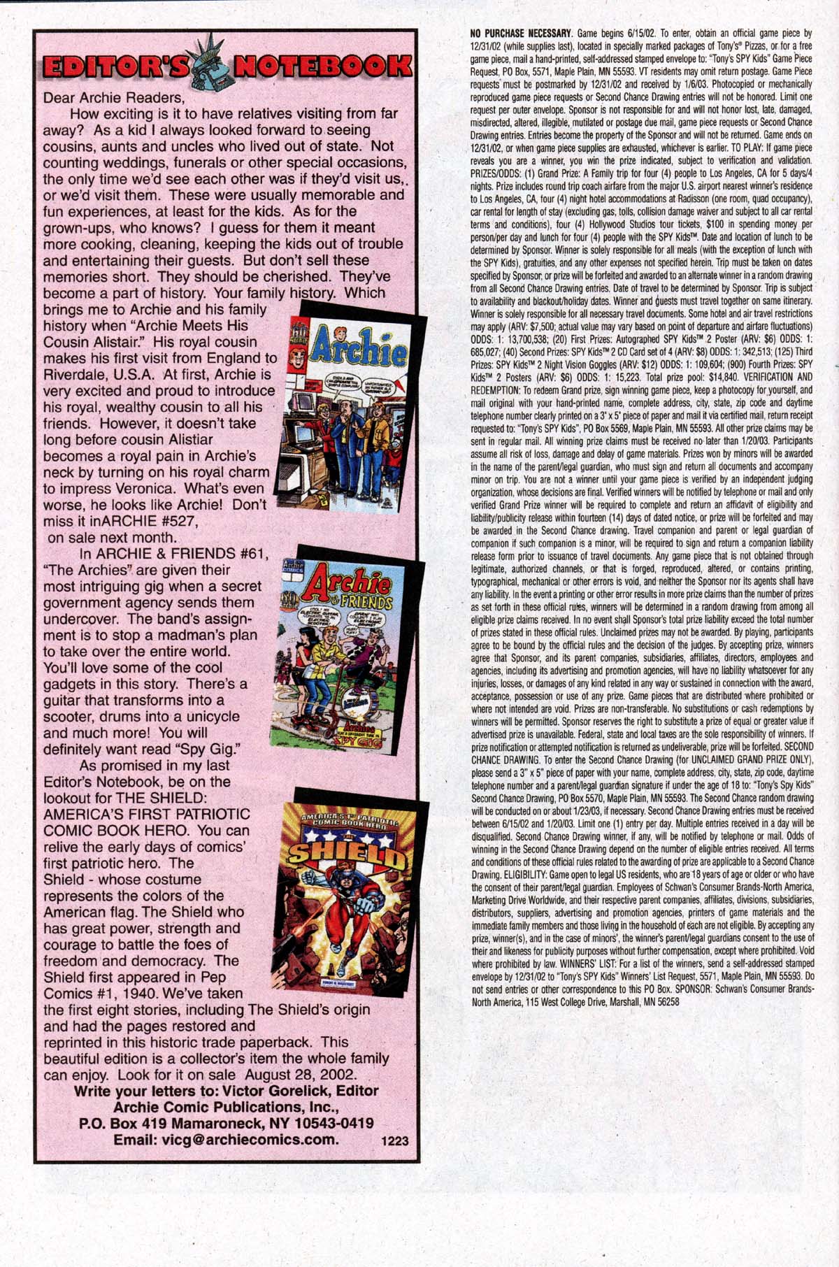 Read online Archie & Friends (1992) comic -  Issue #61 - 22