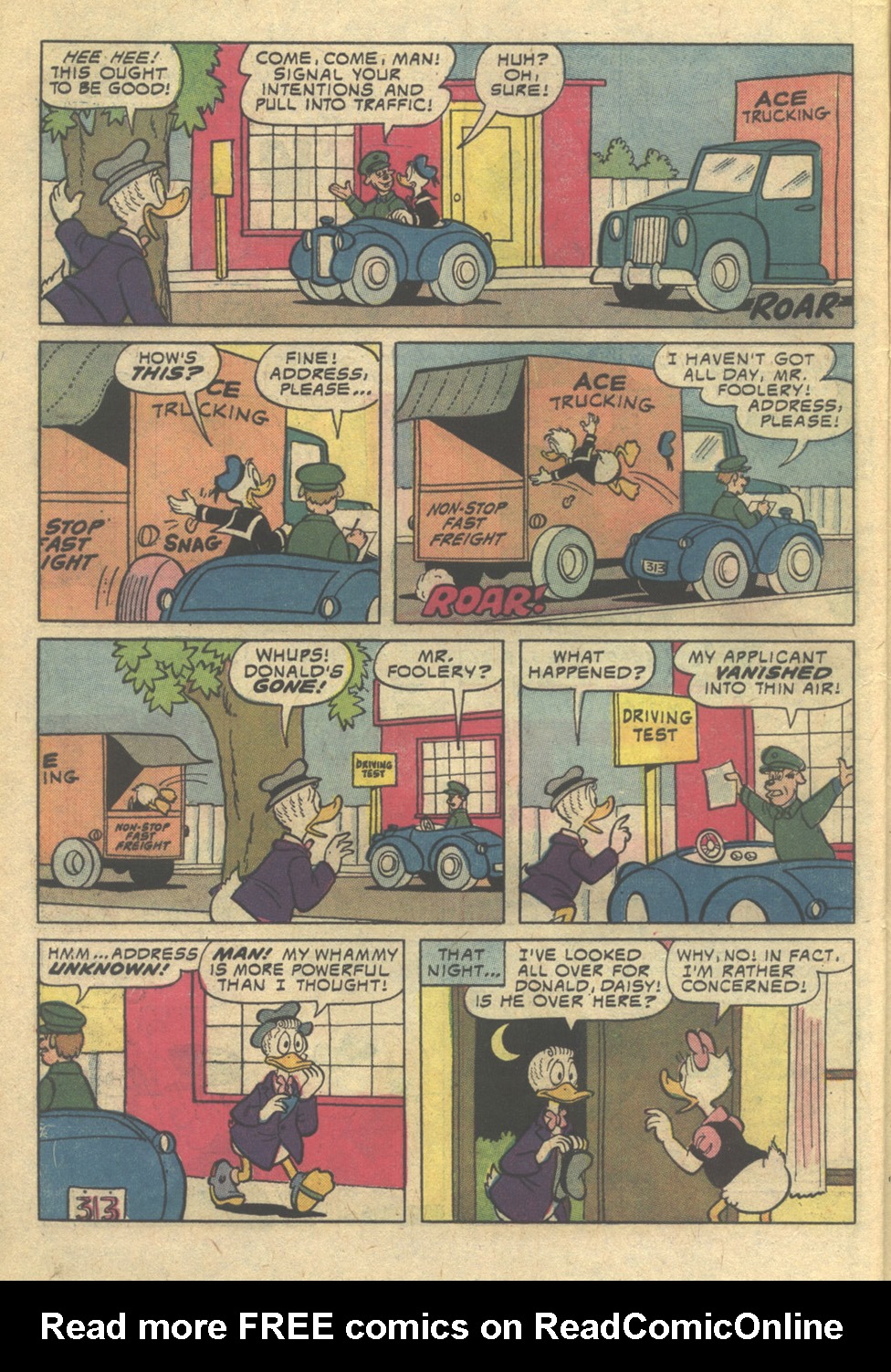 Read online Walt Disney Daisy and Donald comic -  Issue #10 - 6