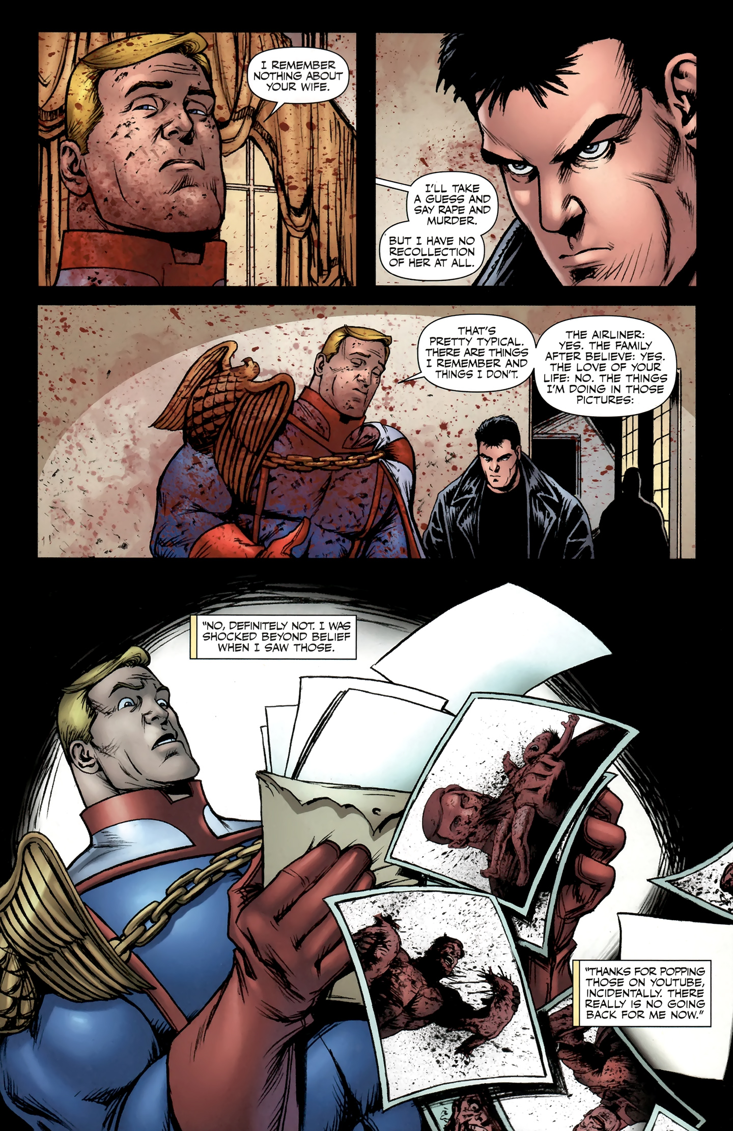 Read online The Boys comic -  Issue #65 - 9