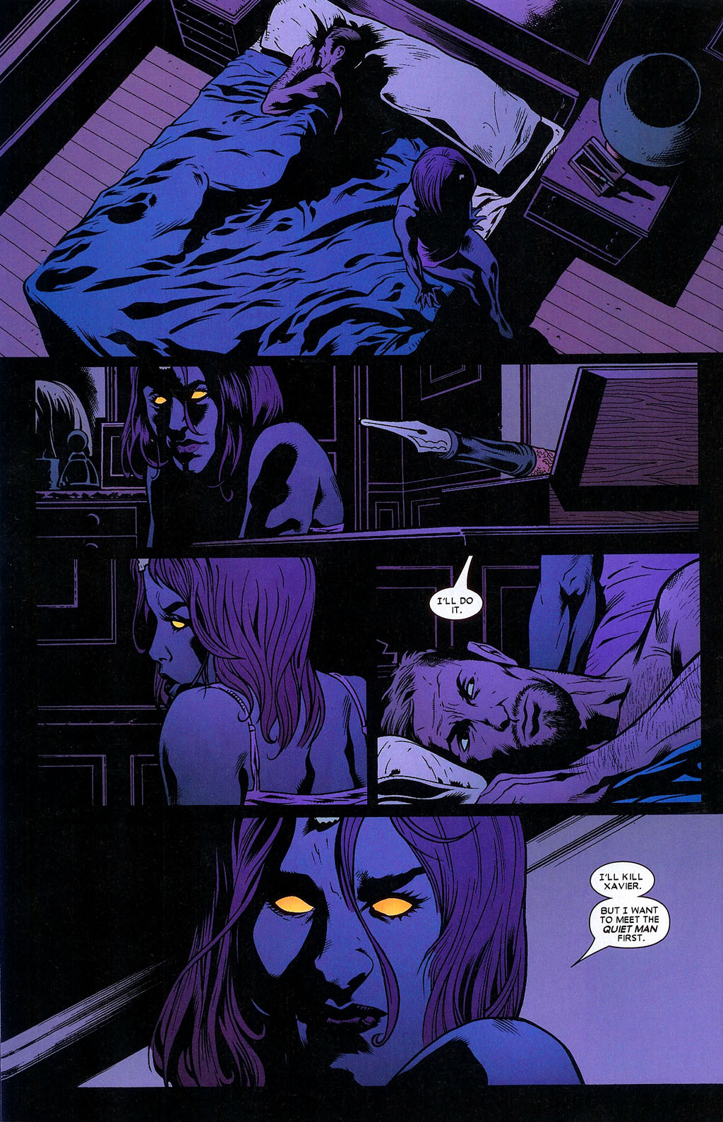 Read online Mystique comic -  Issue #19 - 23