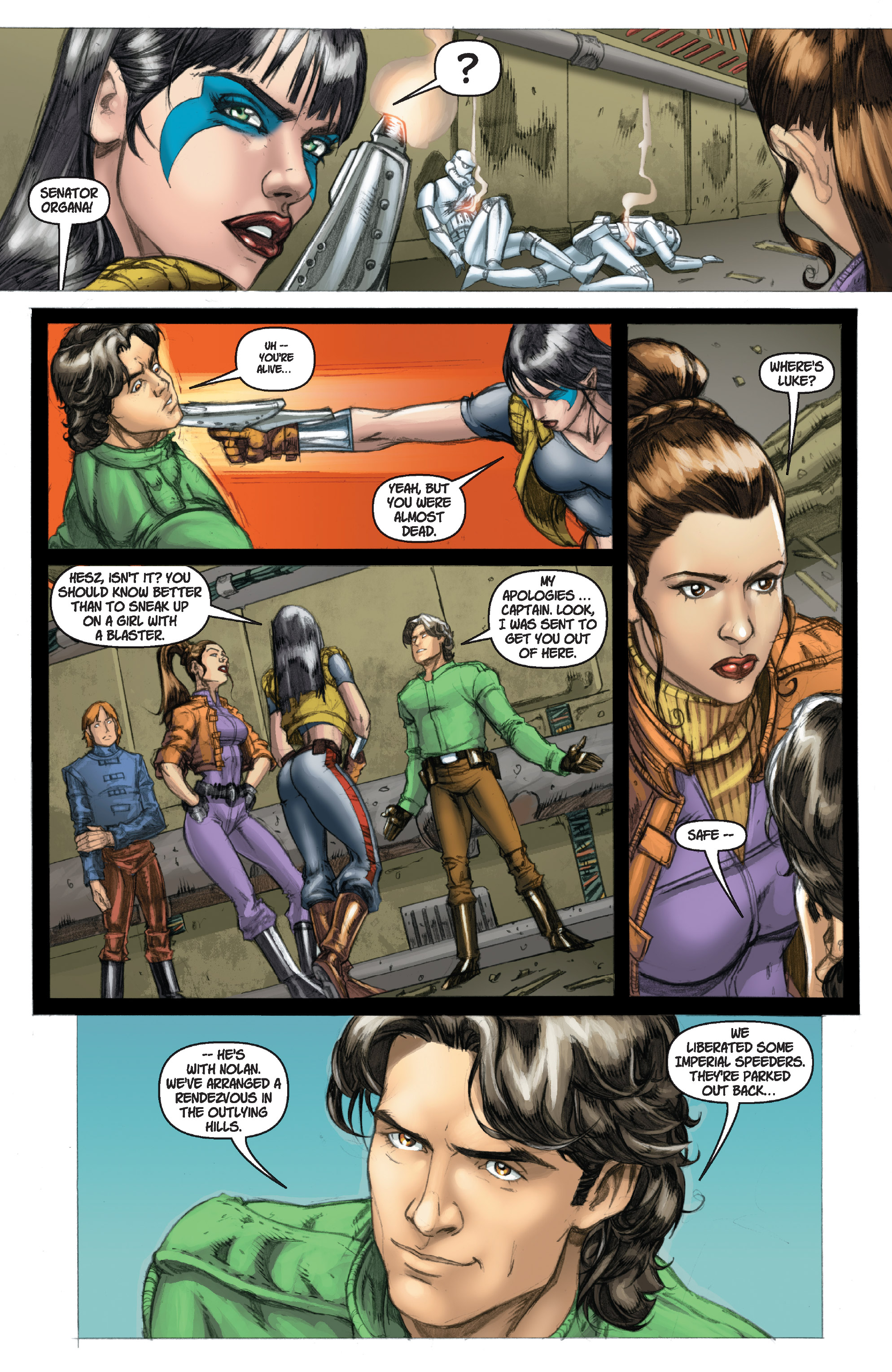 Read online Star Wars Legends: The Rebellion - Epic Collection comic -  Issue # TPB 3 (Part 3) - 3
