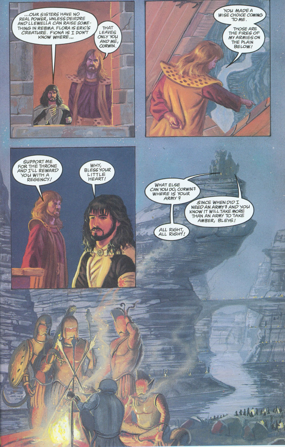 Read online Roger Zelazny's Amber: Nine Princes In Amber comic -  Issue #2 - 40