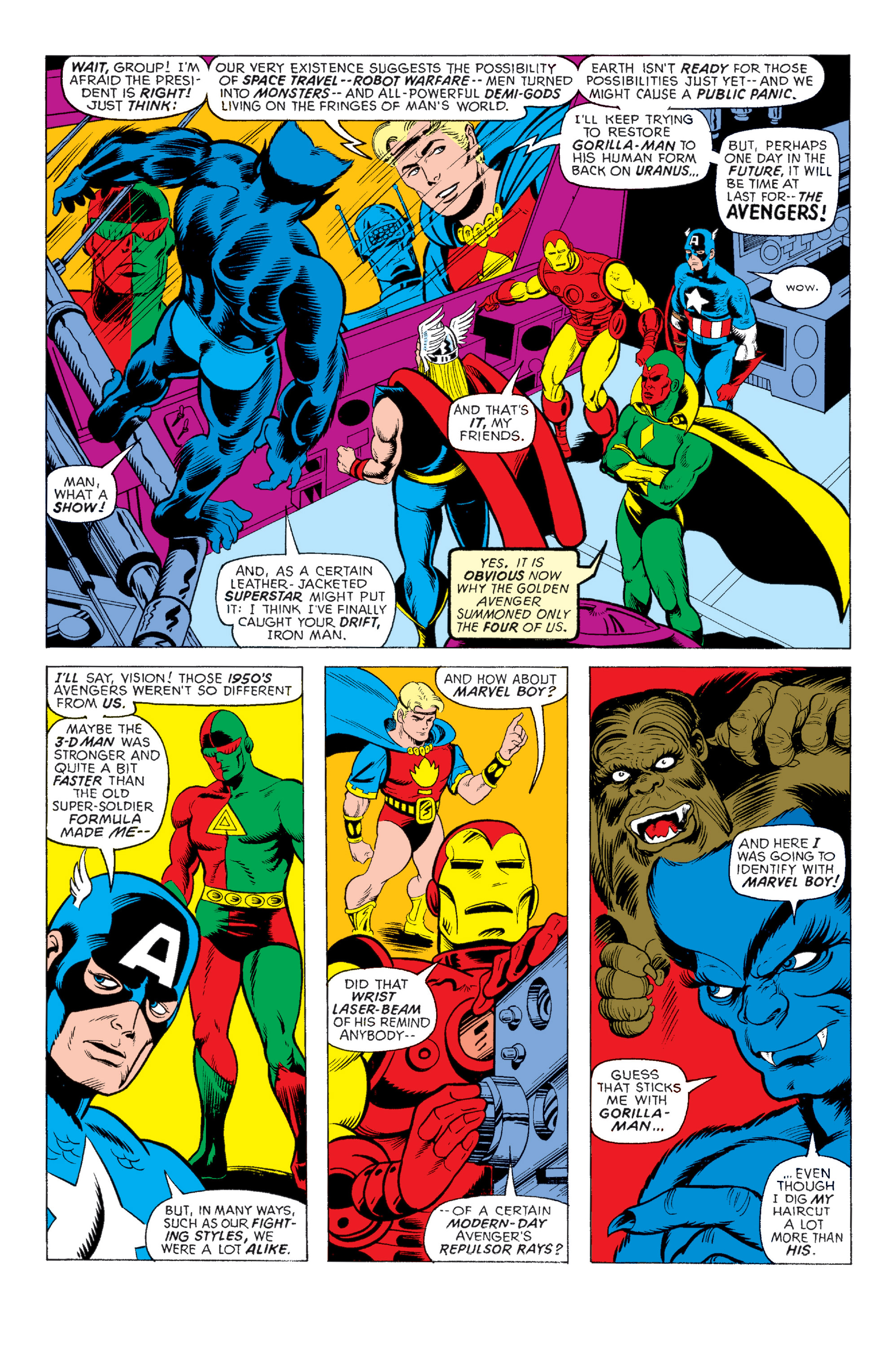 Read online Agents of Atlas: The Complete Collection comic -  Issue # TPB (Part 5) - 28