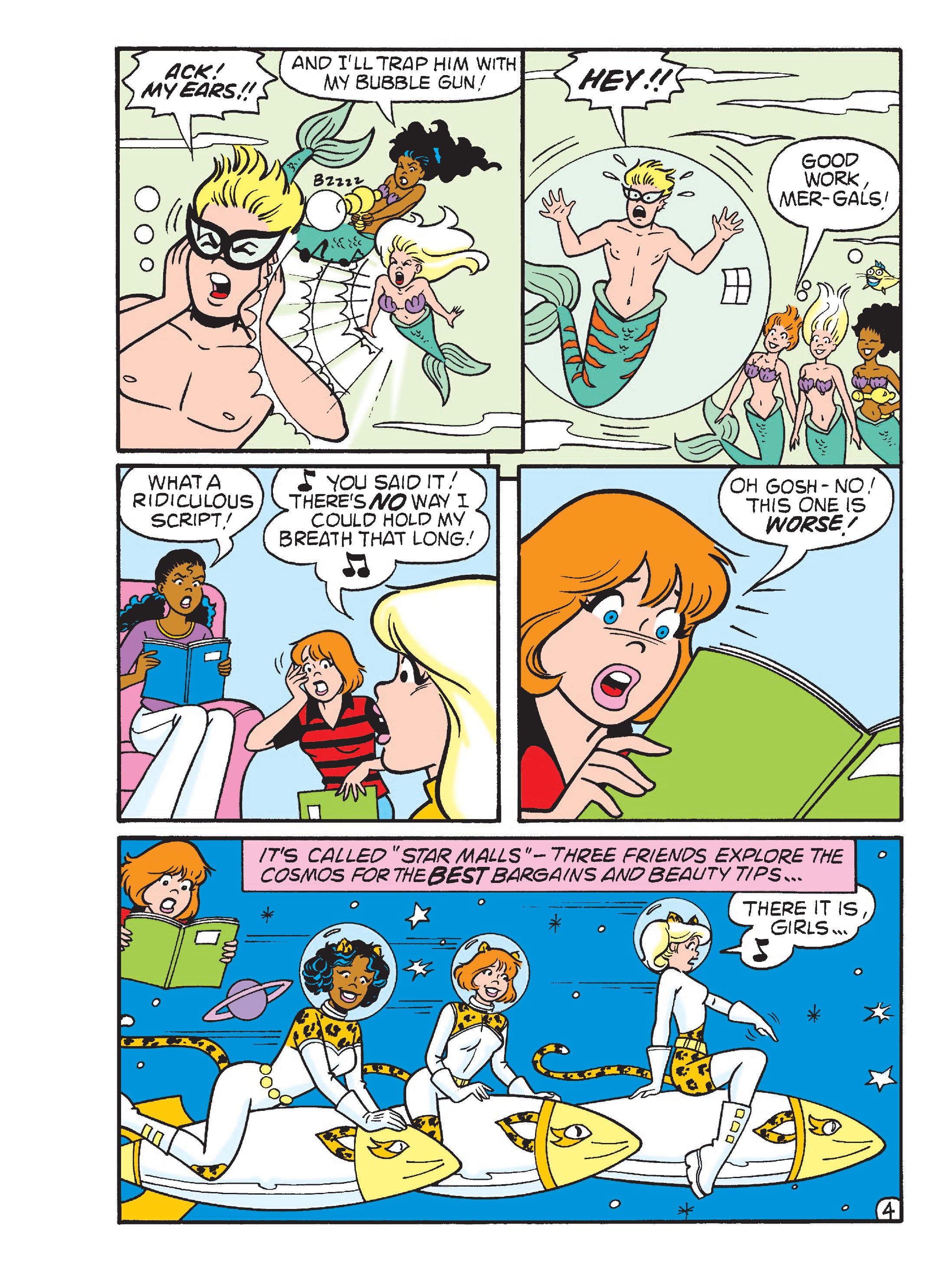 Read online World of Betty & Veronica Digest comic -  Issue #3 - 38