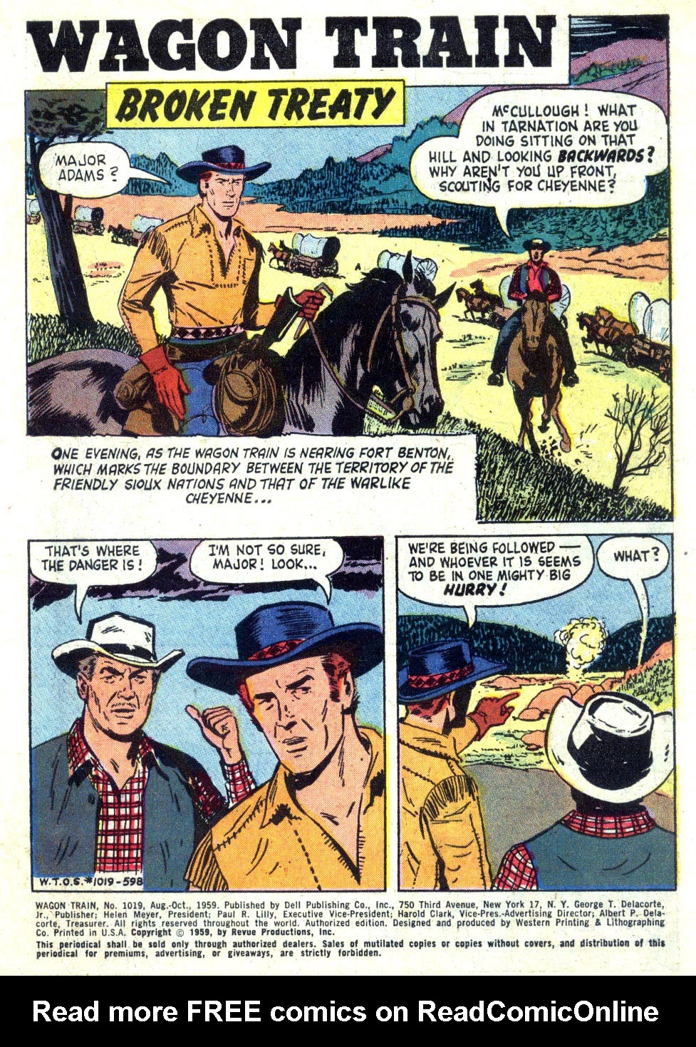 Read online Four Color Comics comic -  Issue #1019 - 3