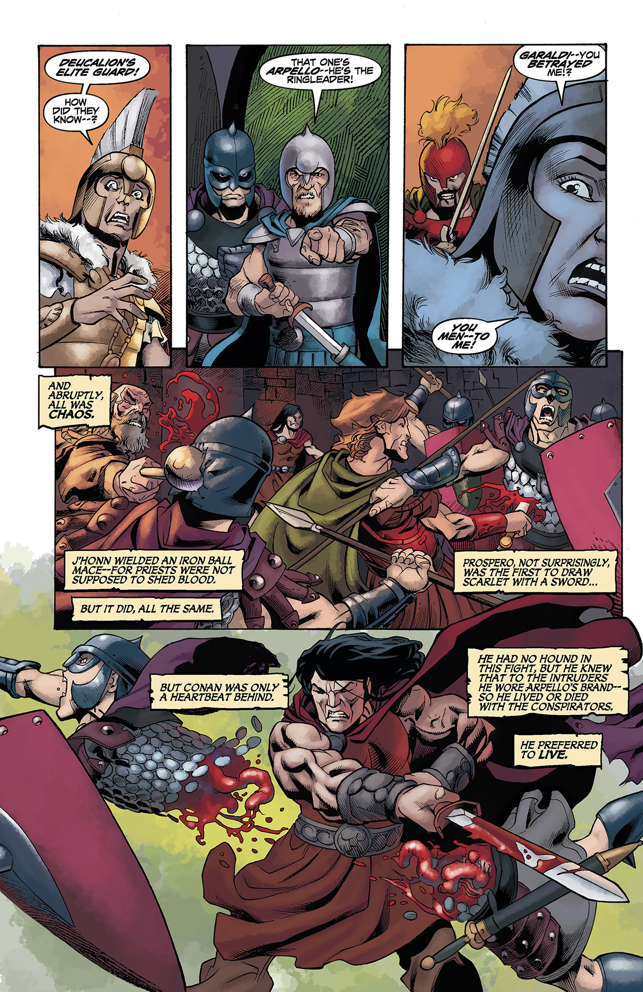 Conan: Road of Kings Issue #7 #7 - English 20