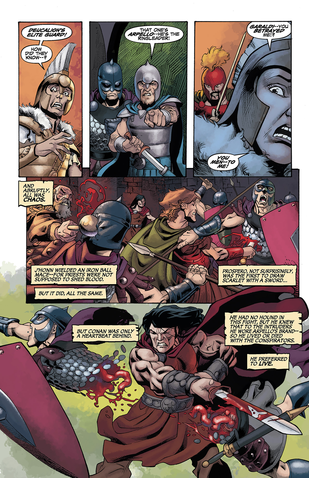 Read online Conan: Road of Kings comic -  Issue #7 - 20