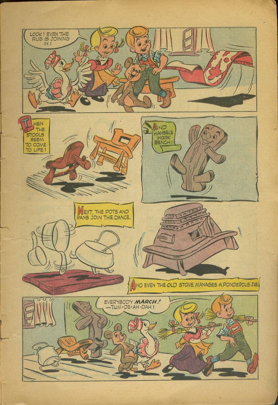 Read online Four Color Comics comic -  Issue #590 - 7