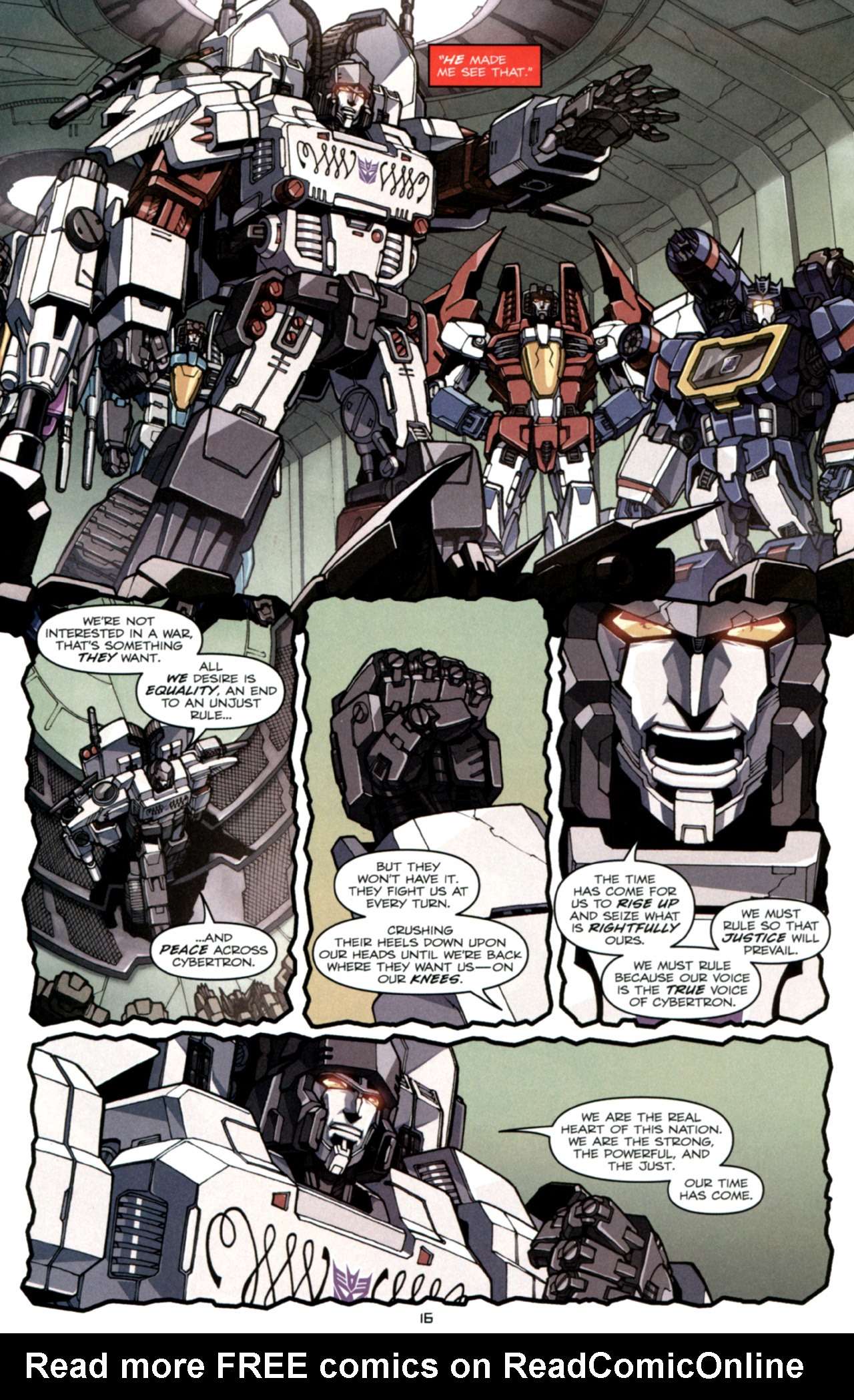 Read online The Transformers: Drift comic -  Issue #2 - 18