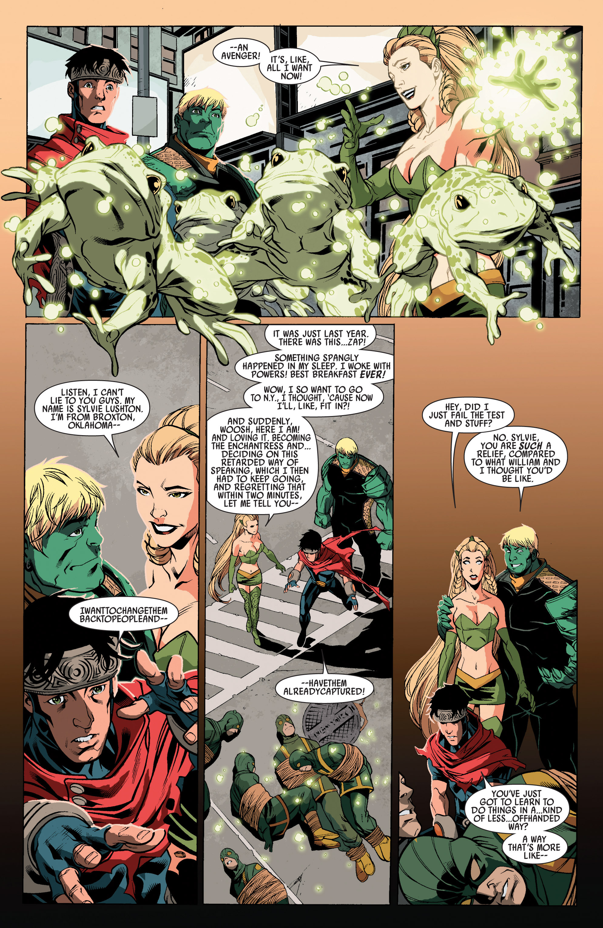 Read online Dark Reign: Young Avengers comic -  Issue #3 - 7