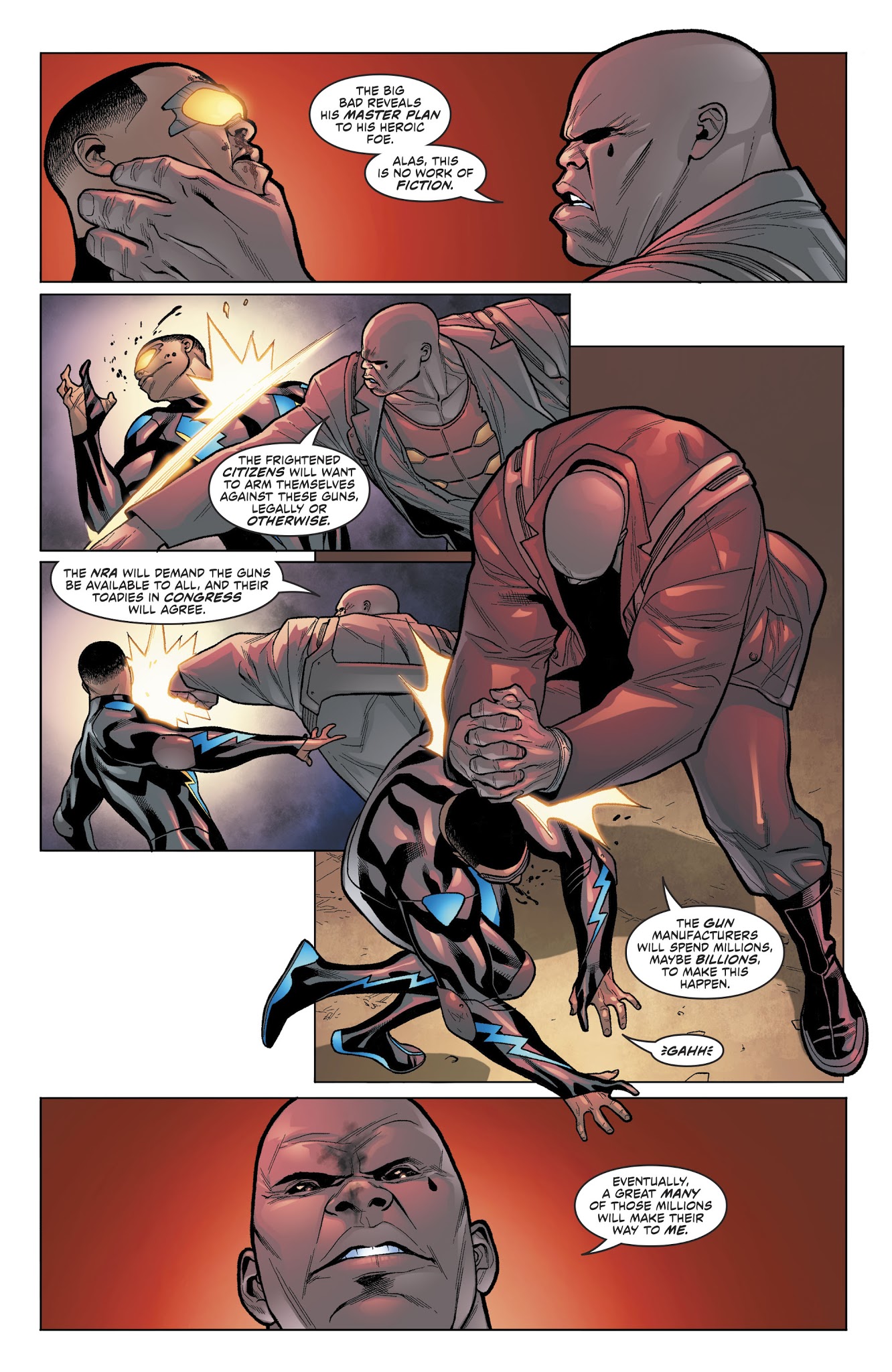 Read online Black Lightning: Cold Dead Hands comic -  Issue #6 - 6