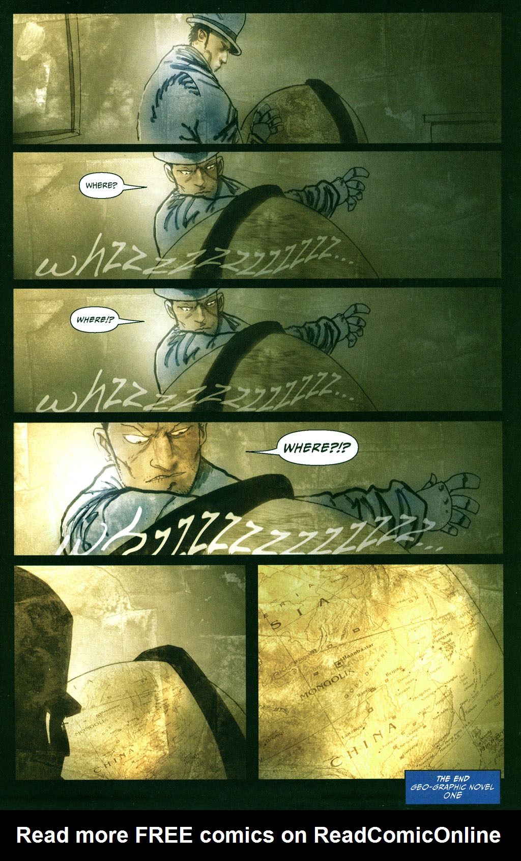 Read online Hatter M: The Looking Glass Wars comic -  Issue #4 - 41