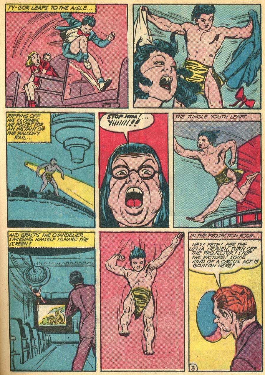 Blue Ribbon Comics (1939) issue 10 - Page 45