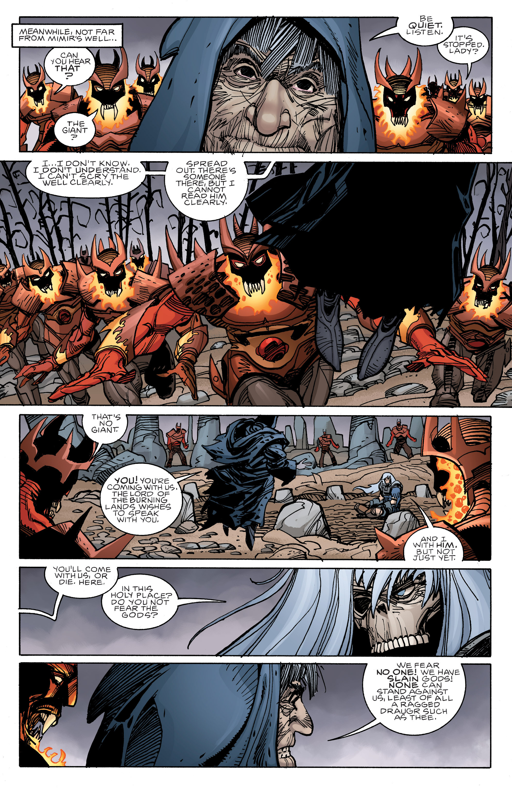 Read online Ragnarok comic -  Issue #5 - 19