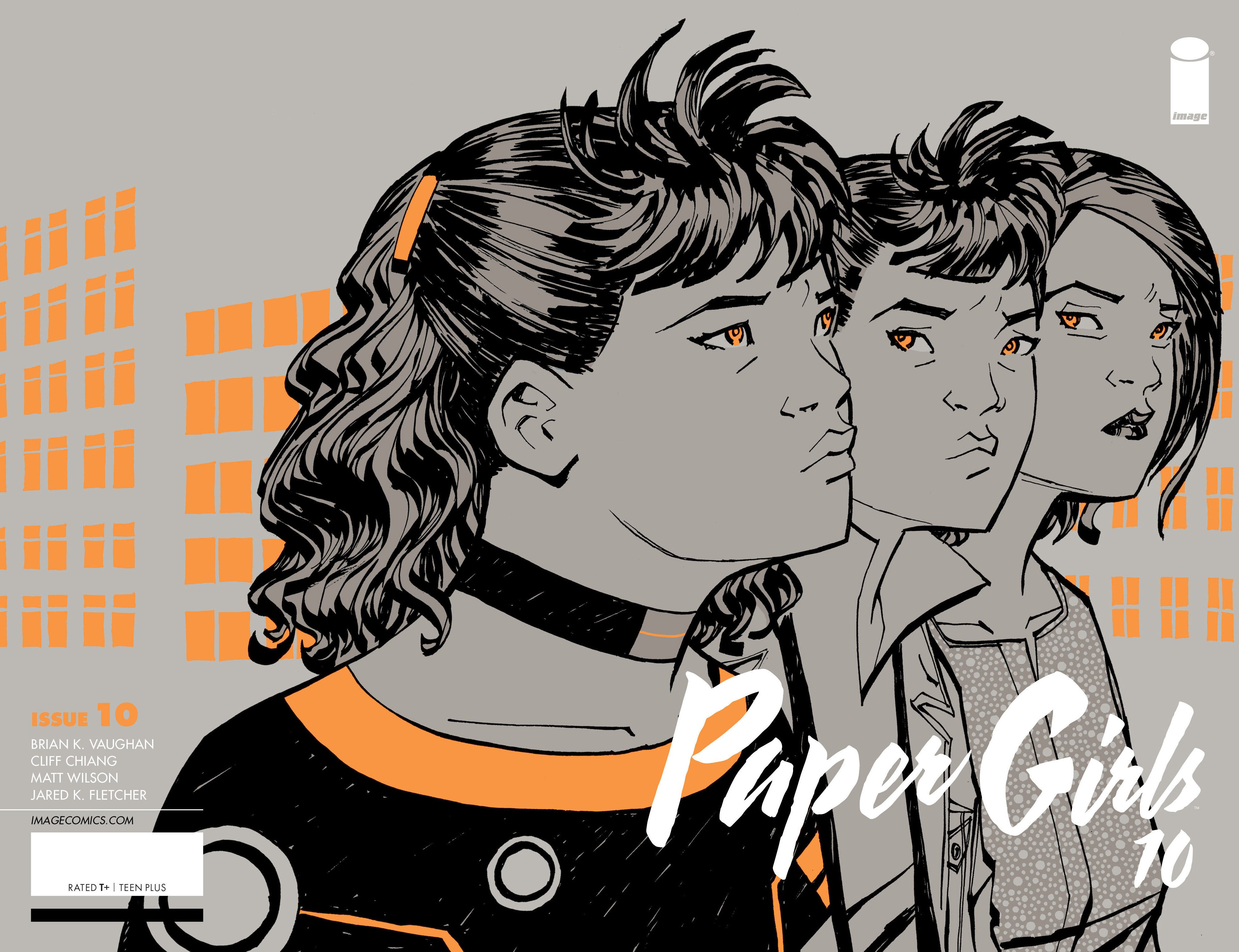 Read online Paper Girls comic -  Issue #10 - 2
