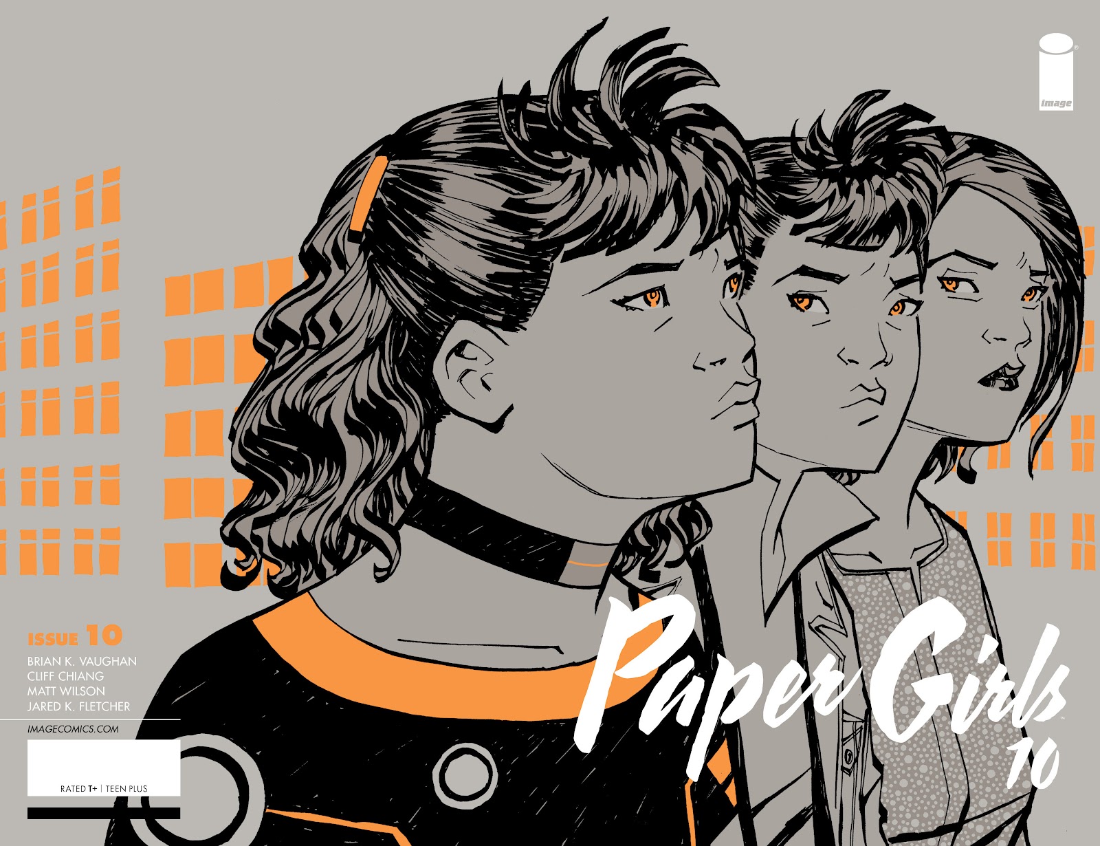 Paper Girls issue 10 - Page 2