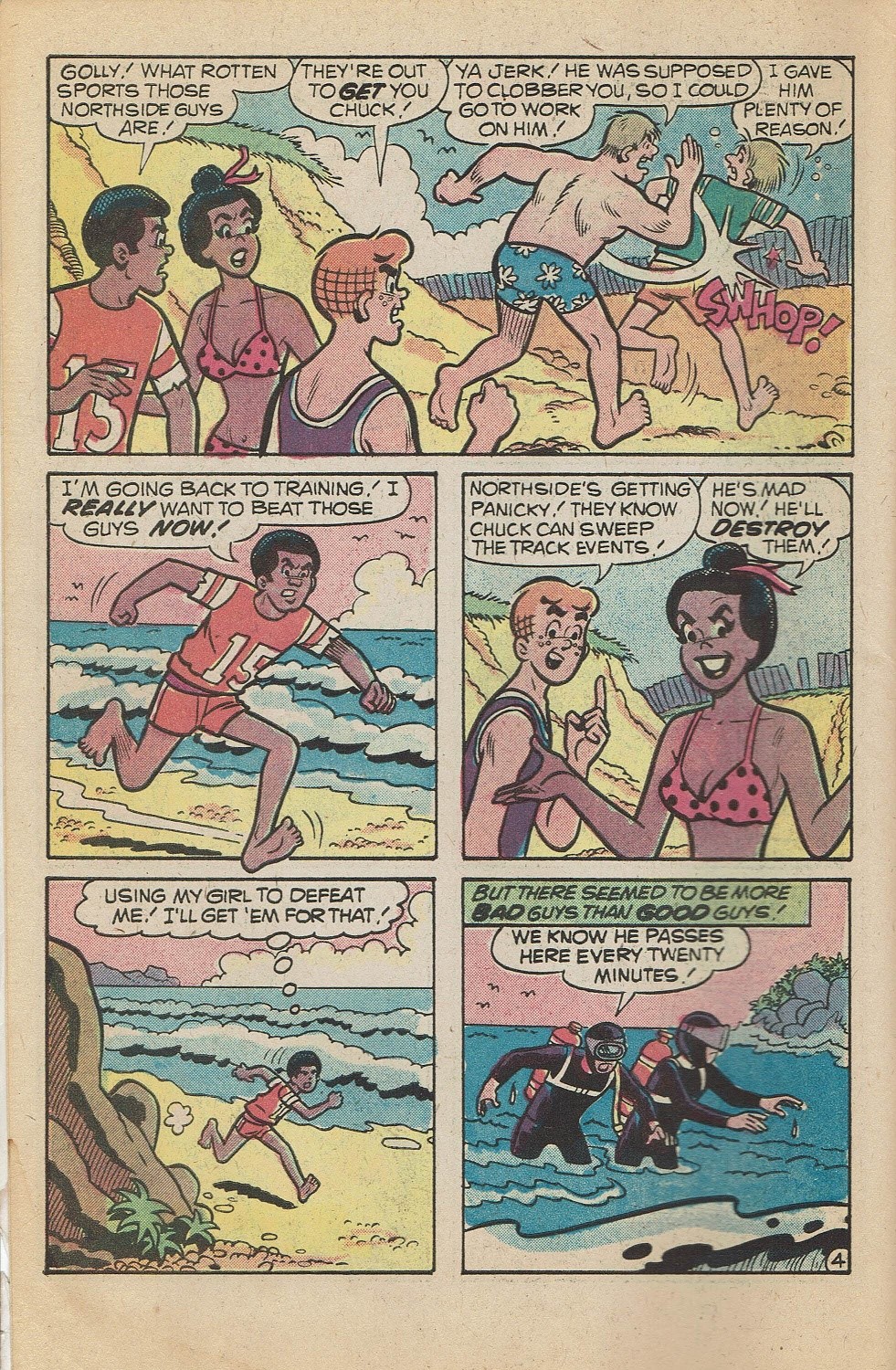 Read online Archie at Riverdale High (1972) comic -  Issue #58 - 6