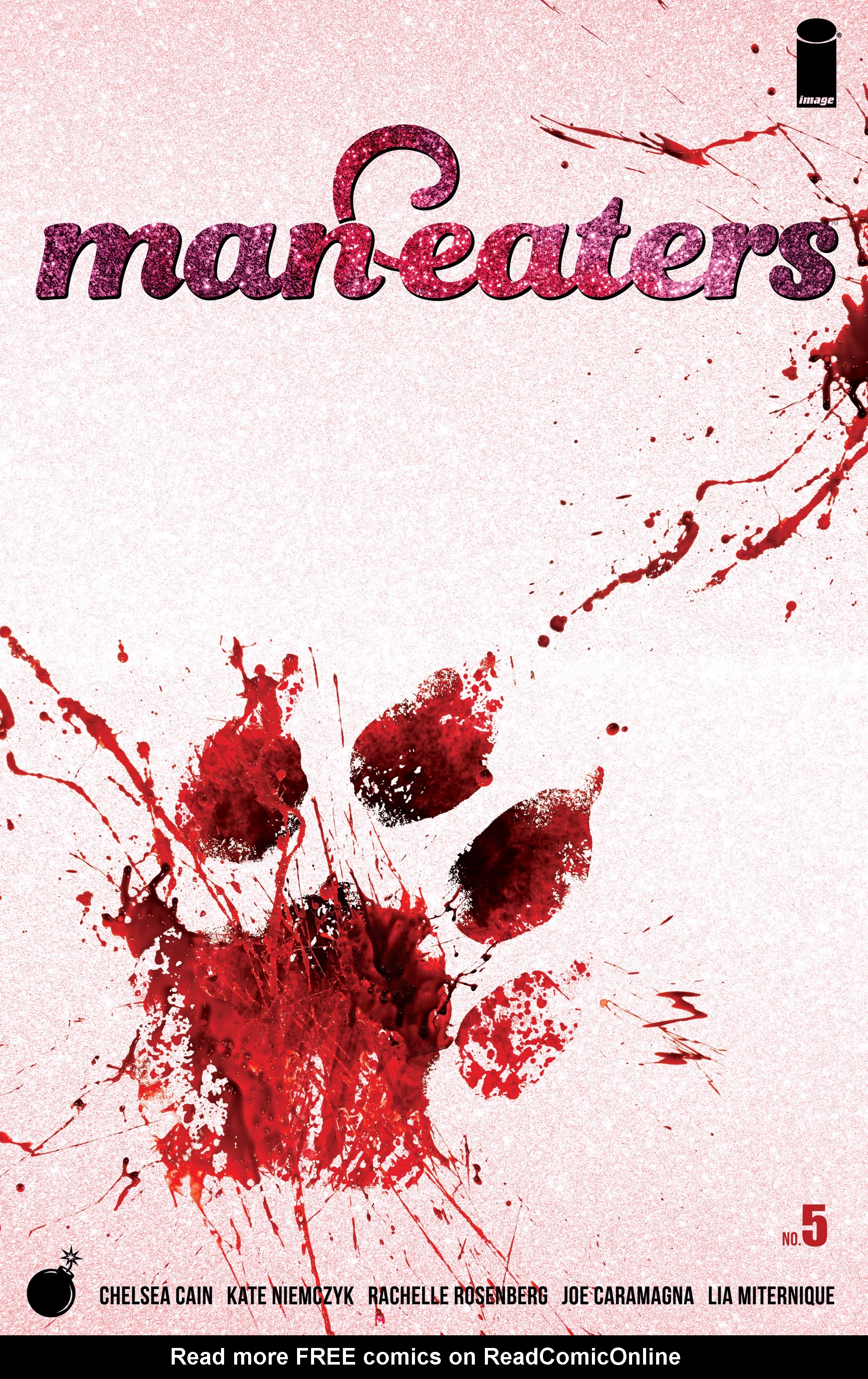 Read online Man-Eaters comic -  Issue #5 - 1