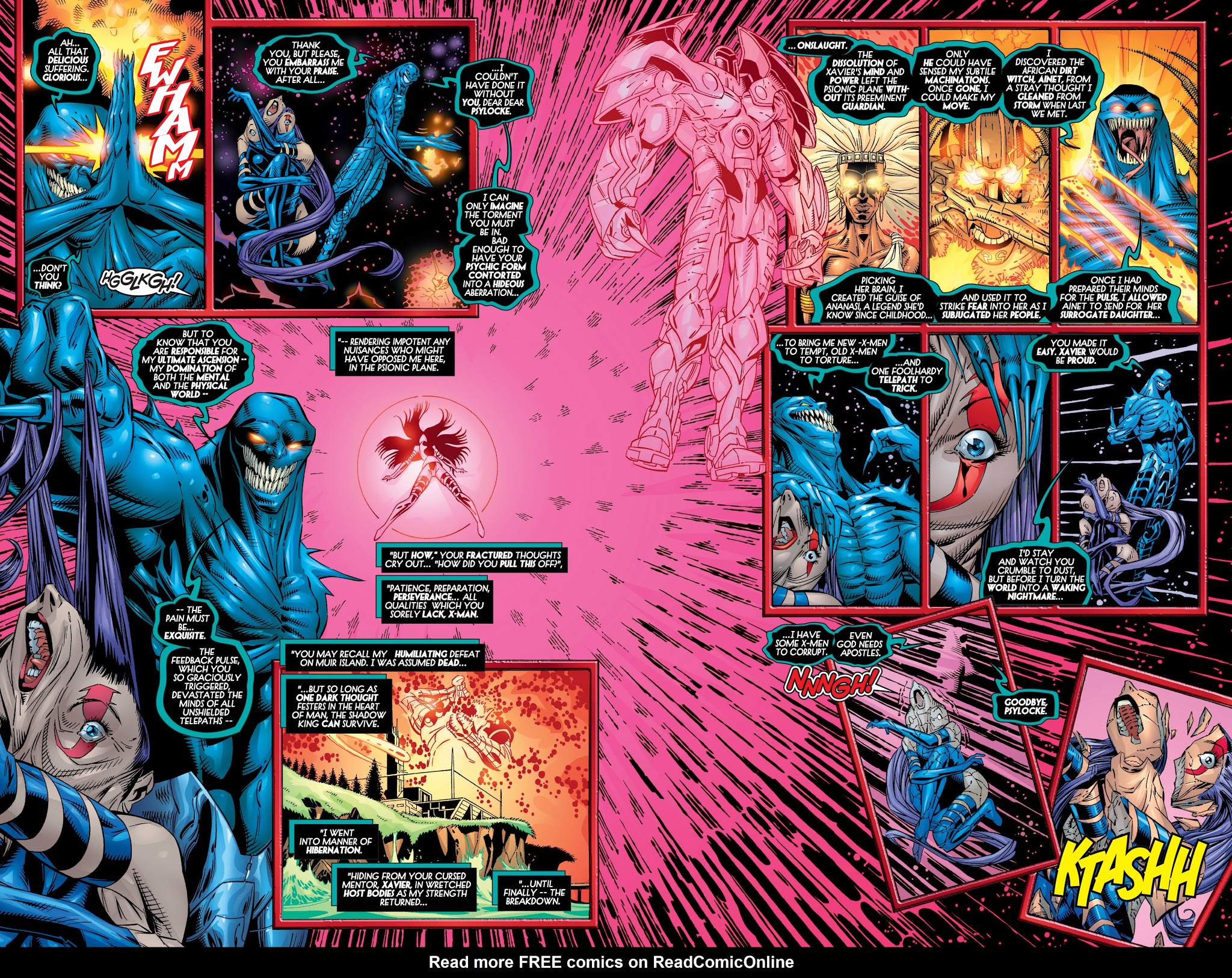 Read online X-Men: Gold: Homecoming comic -  Issue # TPB - 244