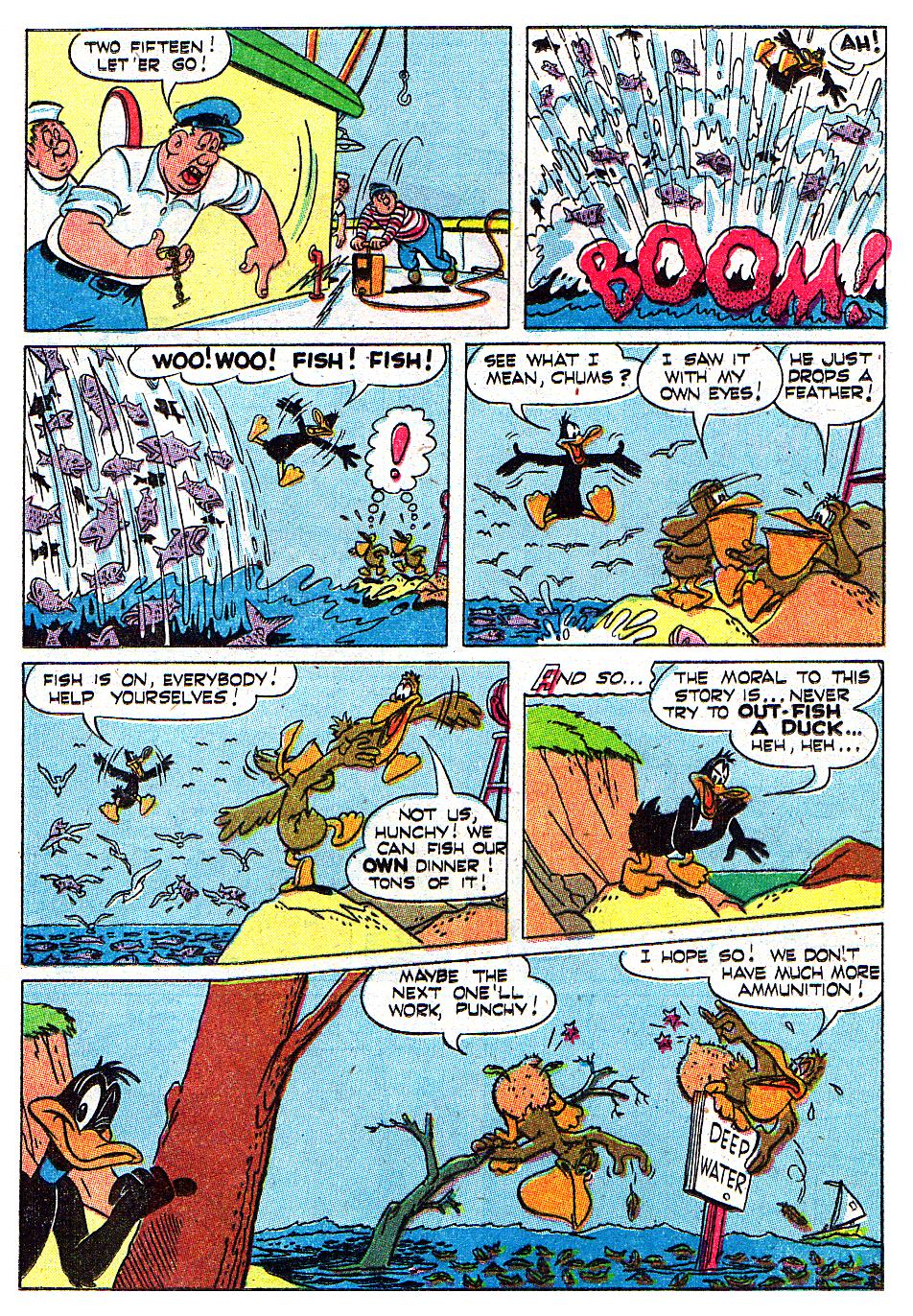 Read online Four Color Comics comic -  Issue #615 - 25