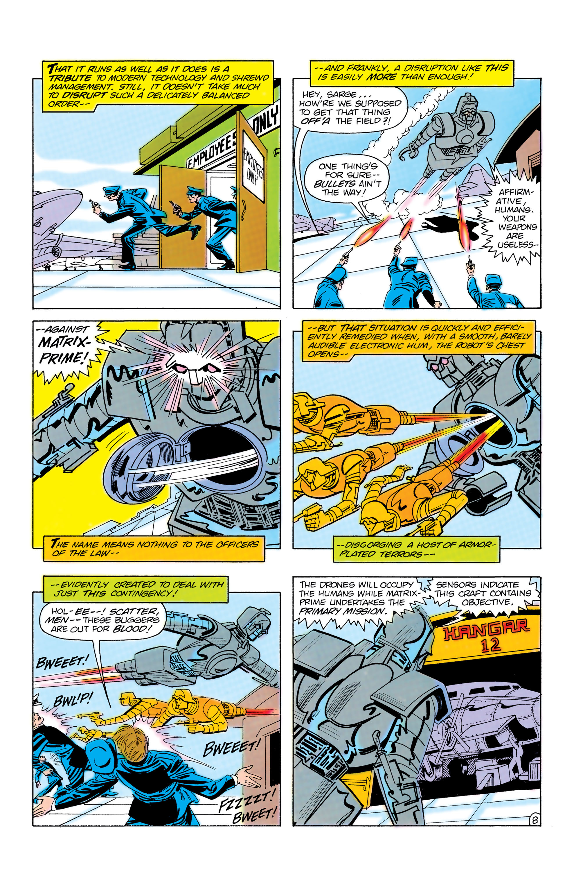 Read online Supergirl (1982) comic -  Issue #6 - 9