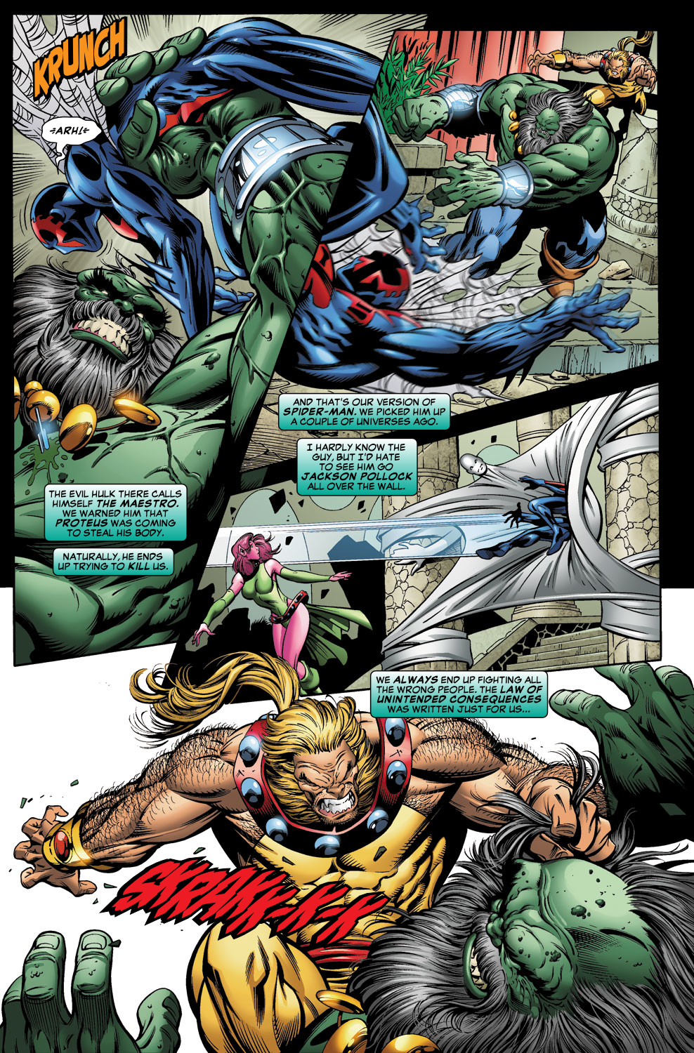 Read online Exiles (2001) comic -  Issue #80 - 6