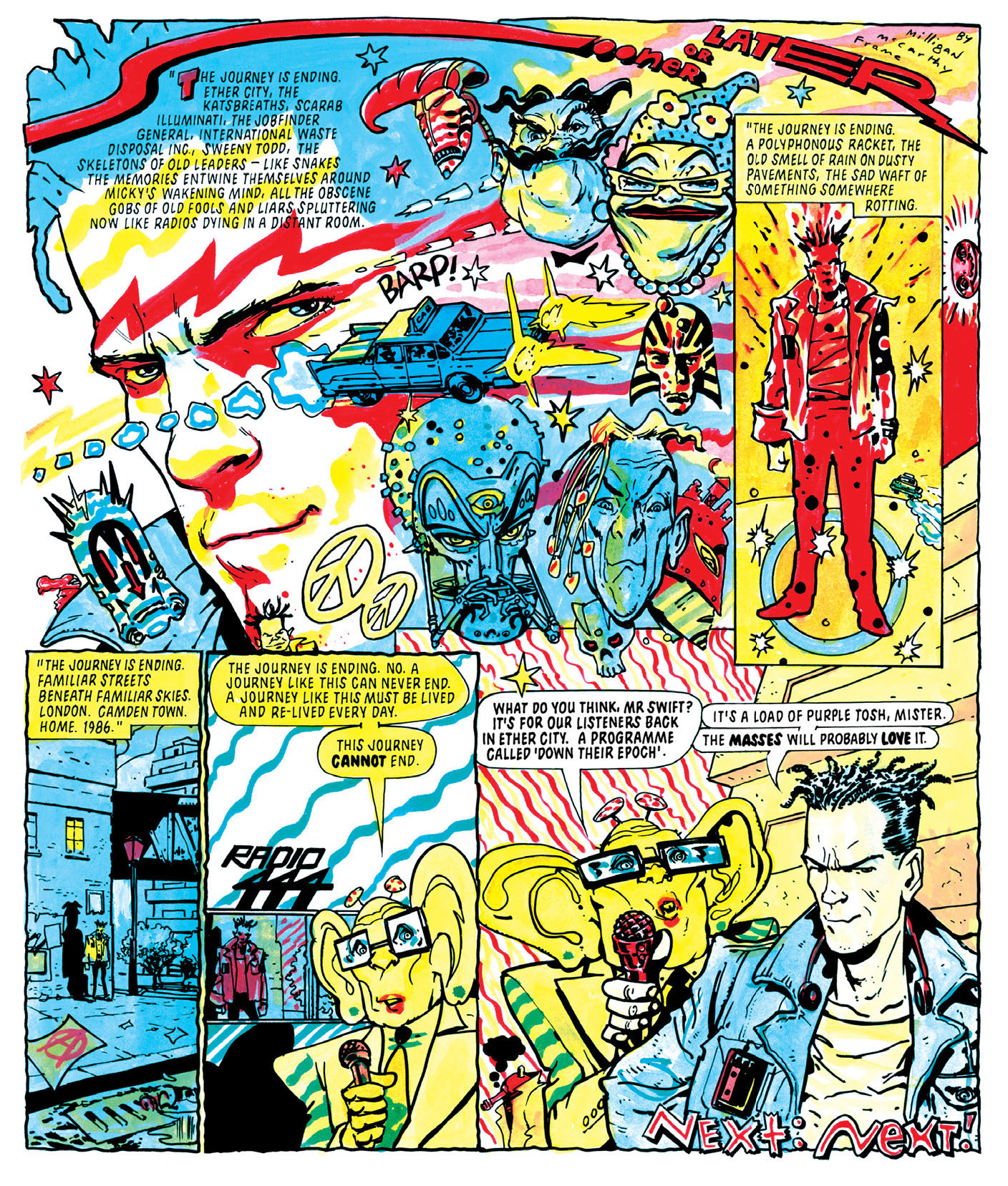 Read online Sooner or Later comic -  Issue # TPB - 42