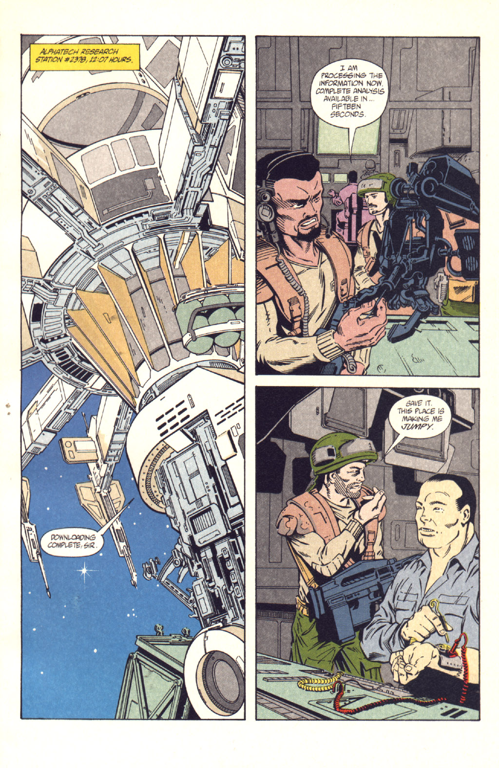 Read online Aliens: Colonial Marines comic -  Issue #9 - 3