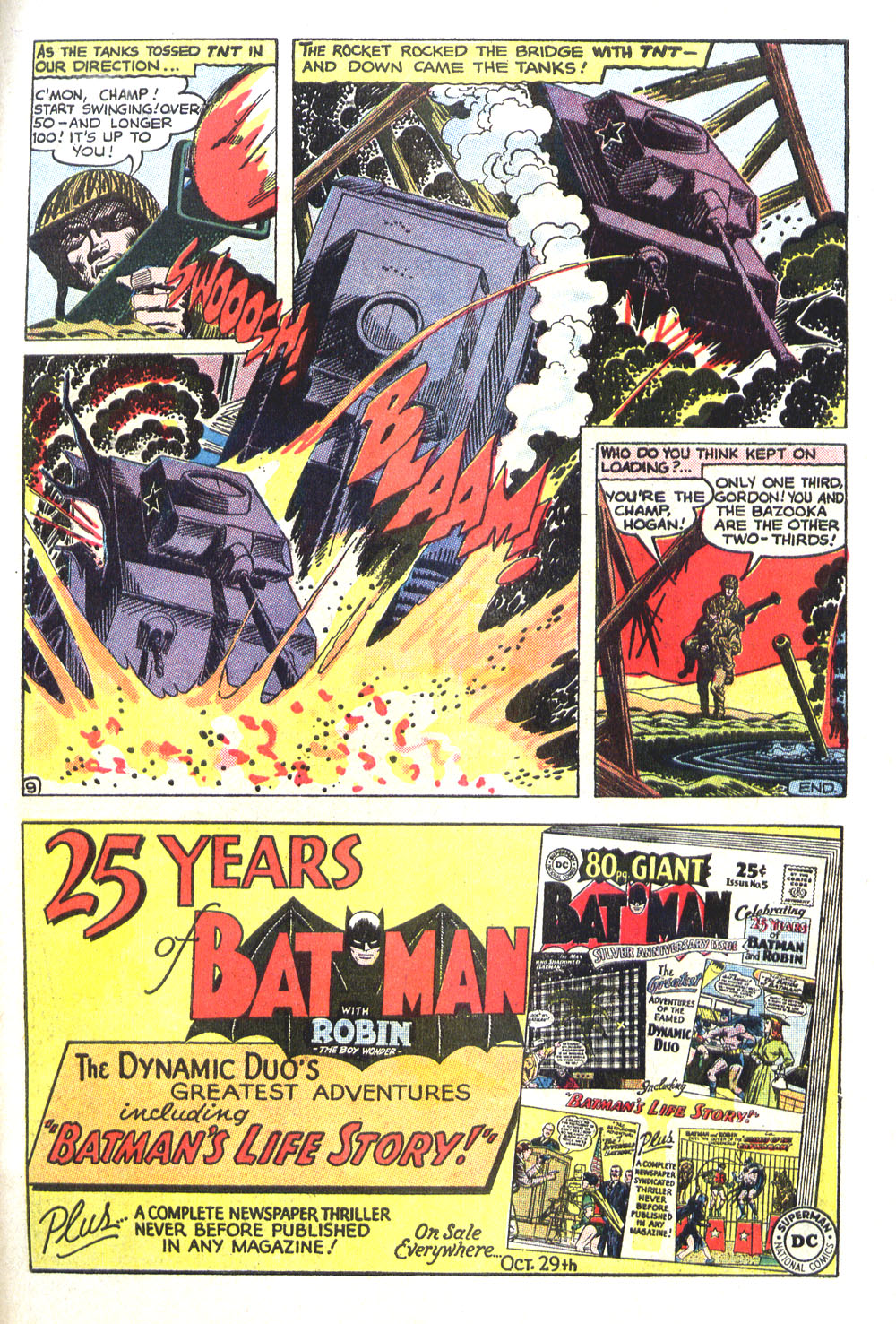 Read online G.I. Combat (1952) comic -  Issue #109 - 31