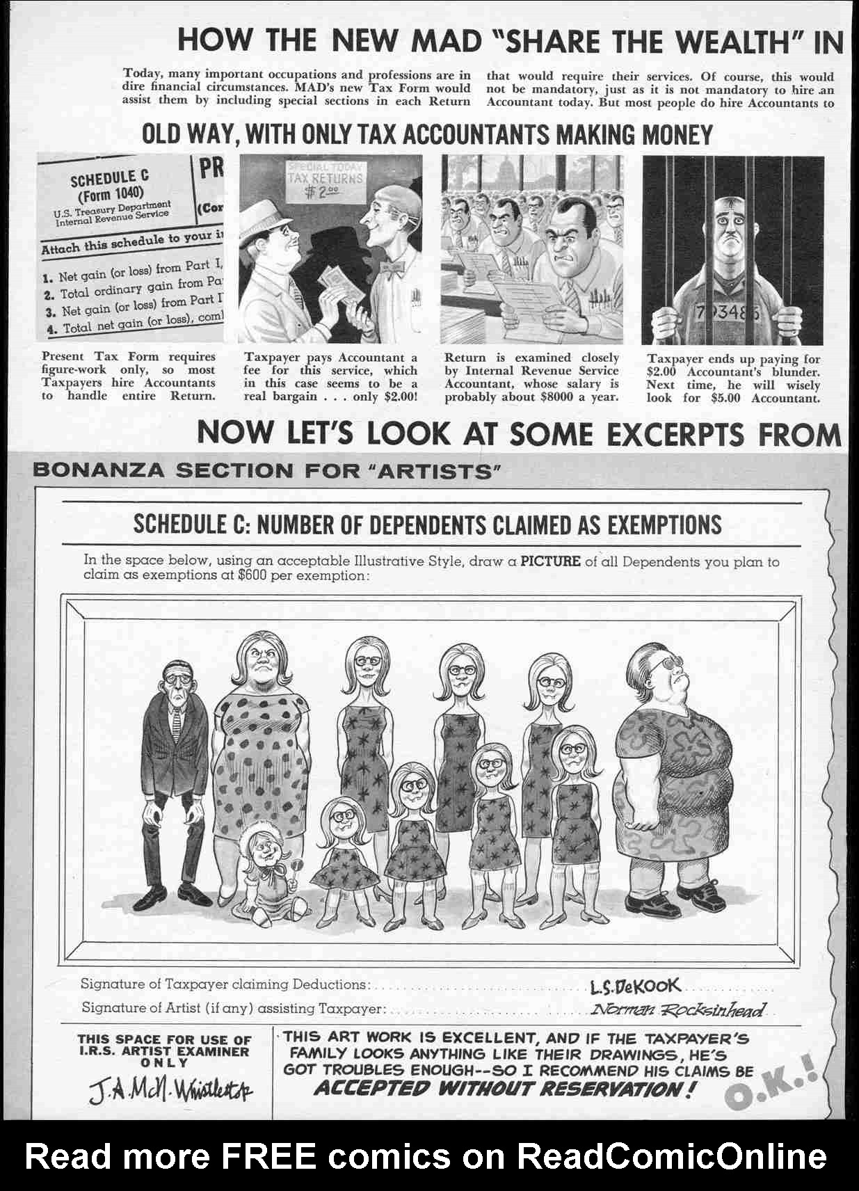 Read online MAD comic -  Issue #103 - 18