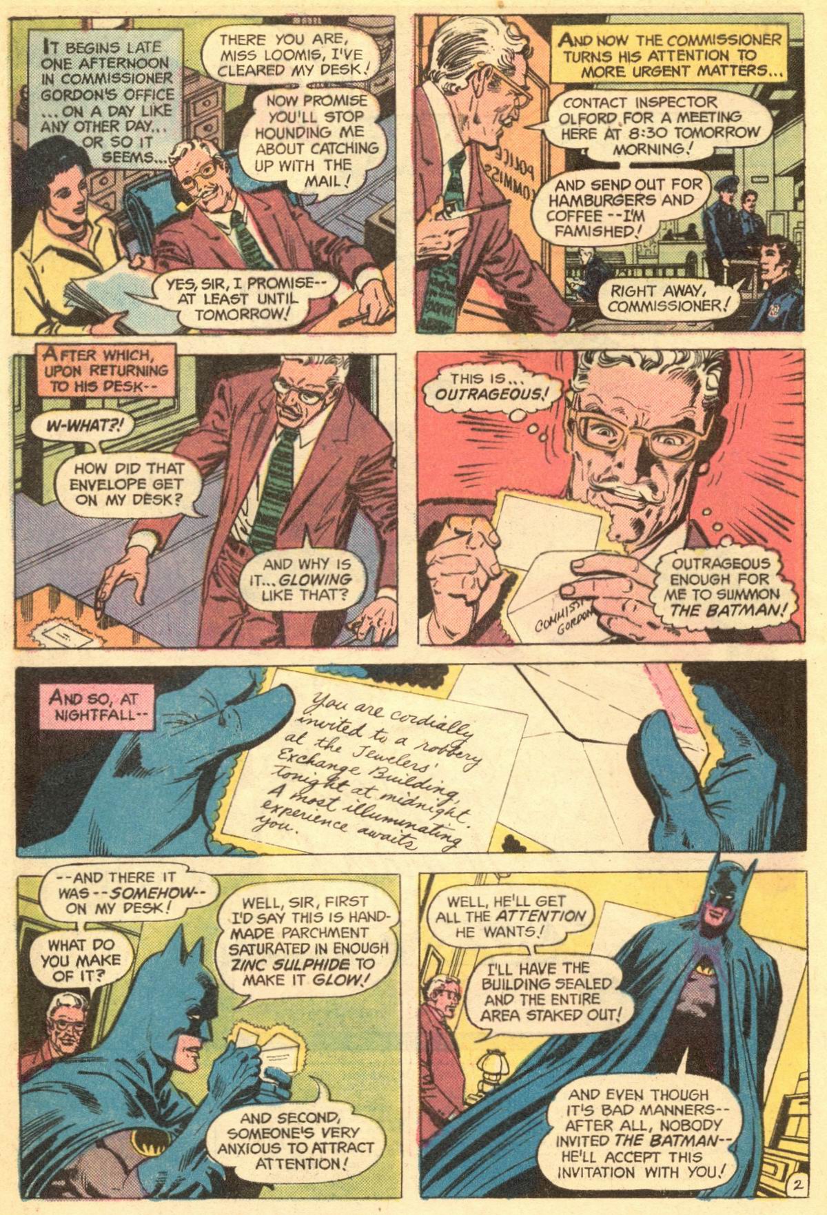 Read online Batman (1940) comic -  Issue #267 - 4