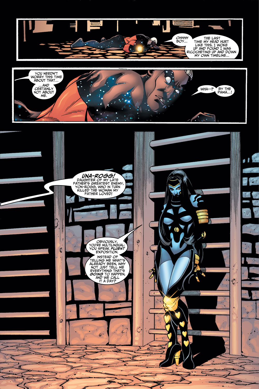Captain Marvel (1999) Issue #23 #24 - English 10