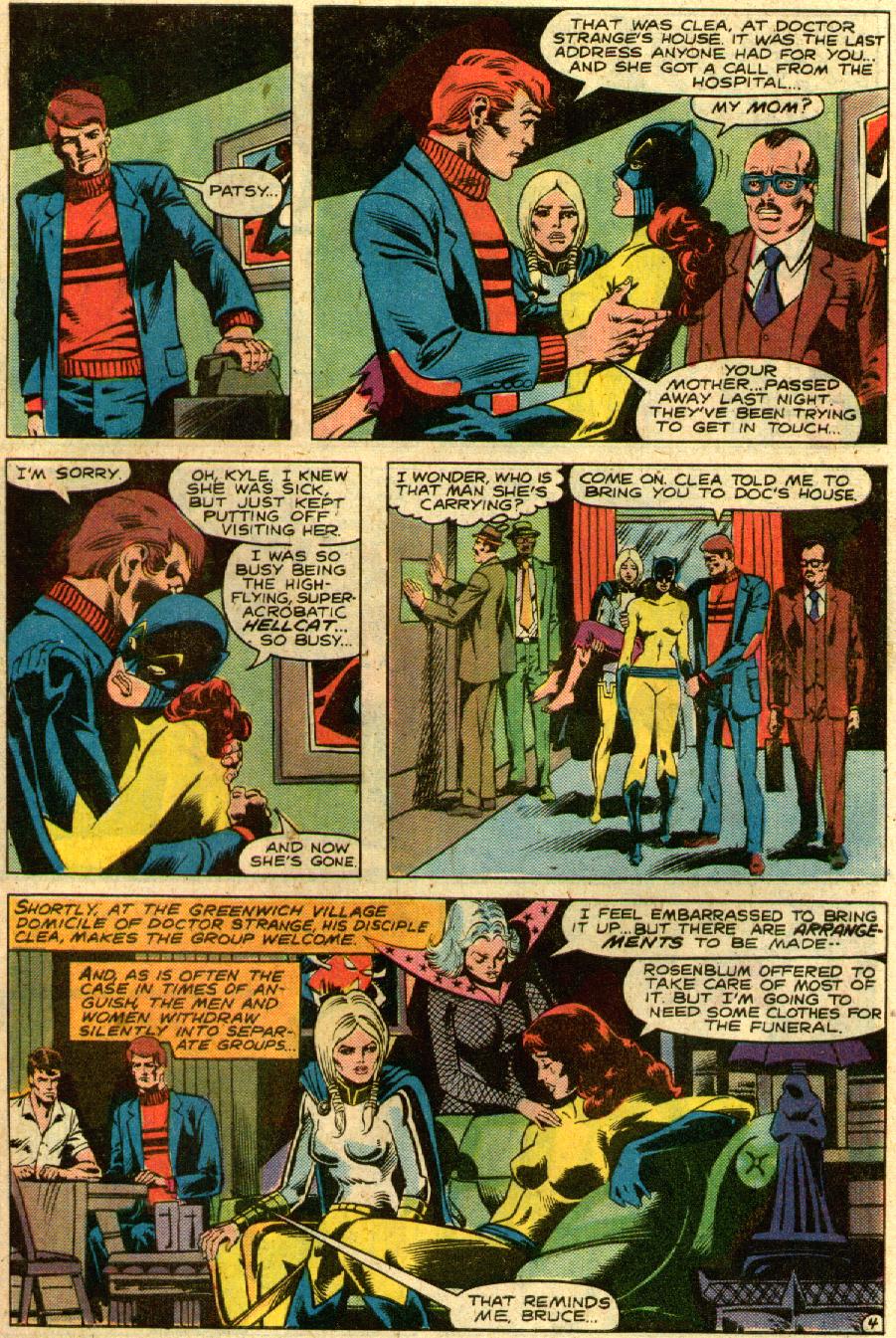 The Defenders (1972) Issue #89 #90 - English 5