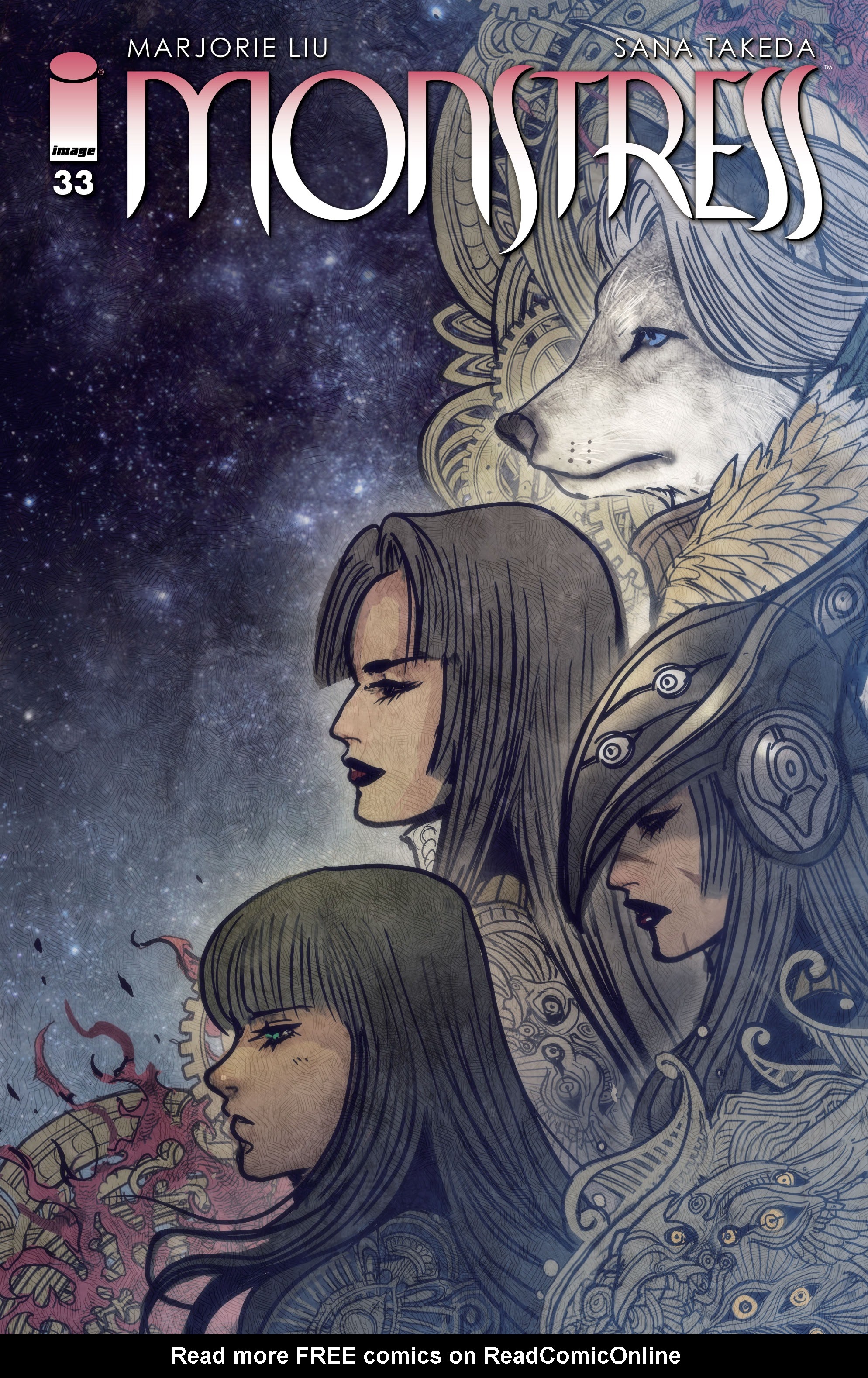 Monstress issue 33 - Page 1