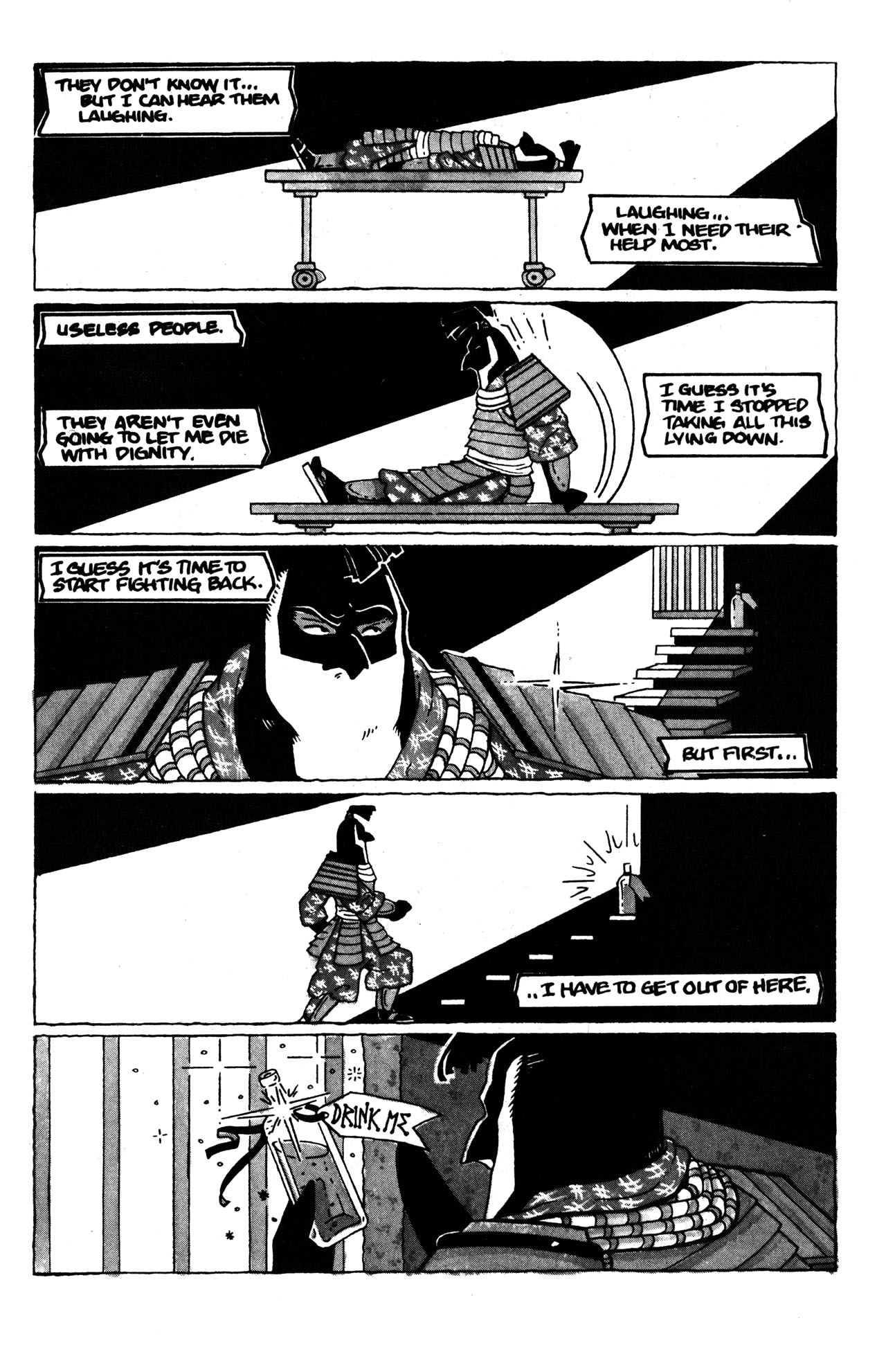 Read online Samurai Penguin comic -  Issue #5 - 15